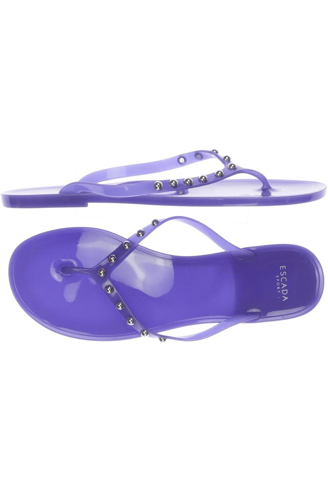 

Escada Sport Damen Sandale, flieder, Gr. 41