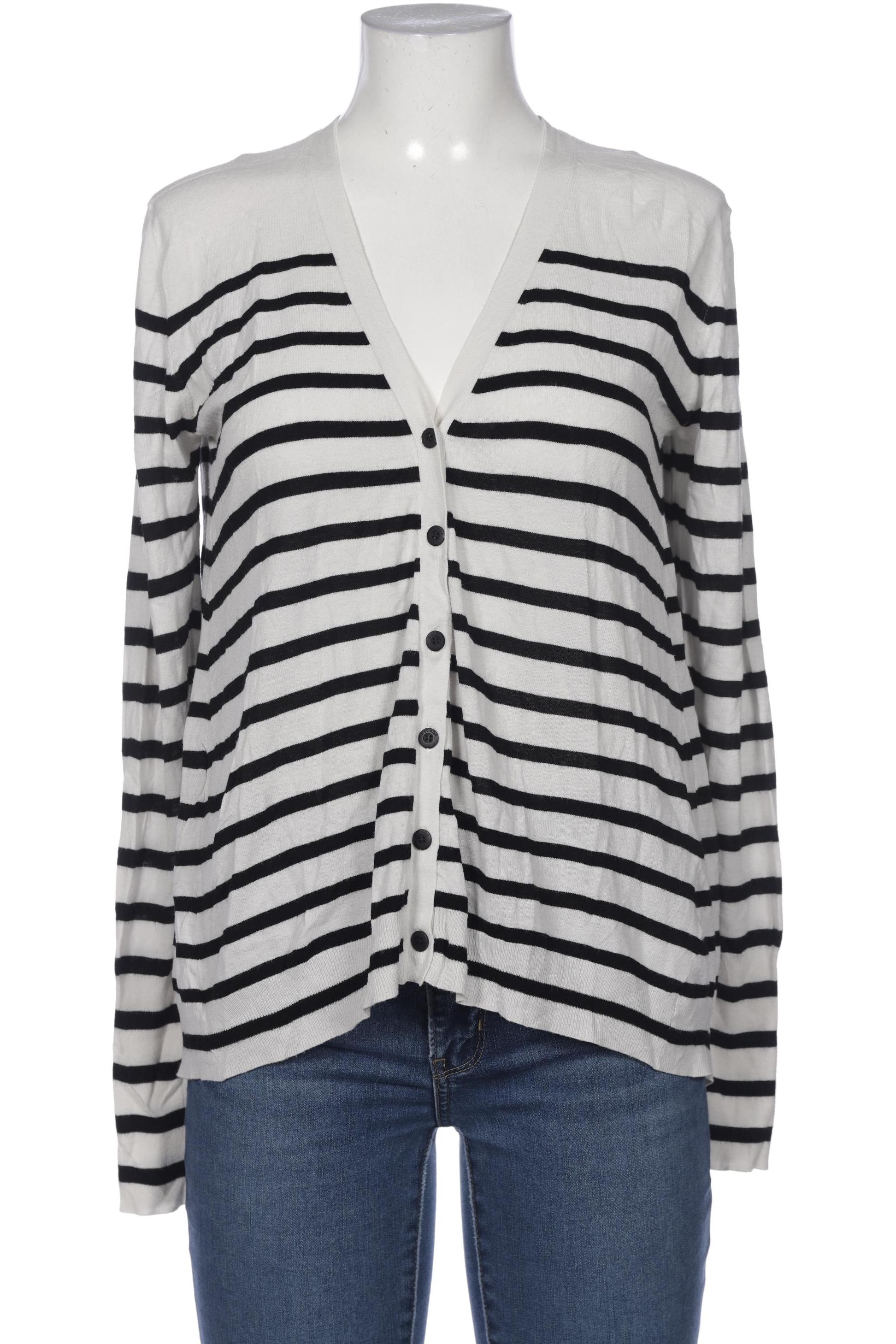 

Escada Sport Damen Strickjacke, weiß, Gr. 36