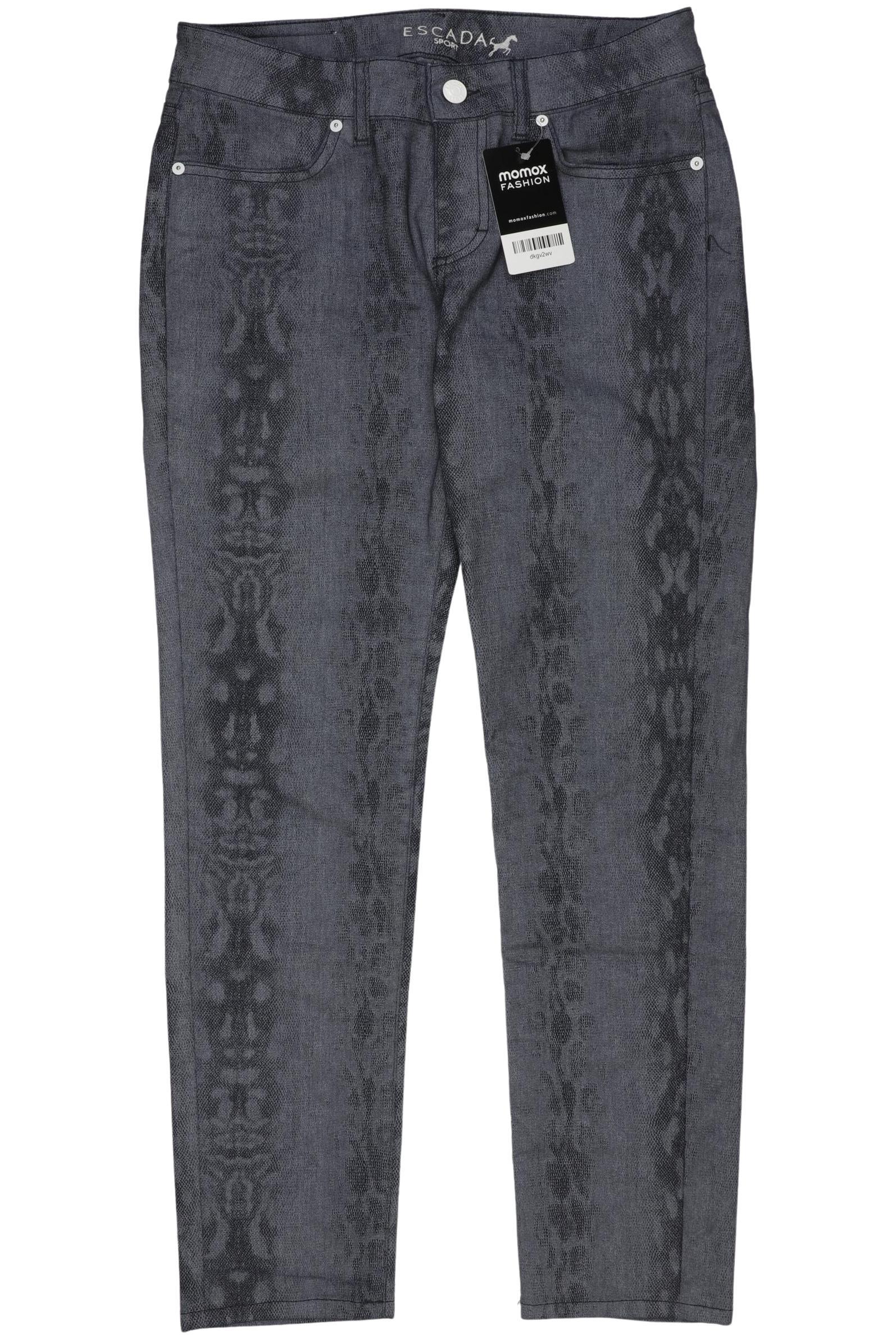 

Escada Sport Damen Stoffhose, grau, Gr. 36