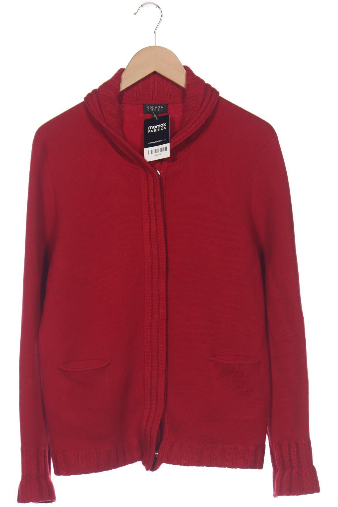 

Escada Sport Damen Strickjacke, rot, Gr. 44