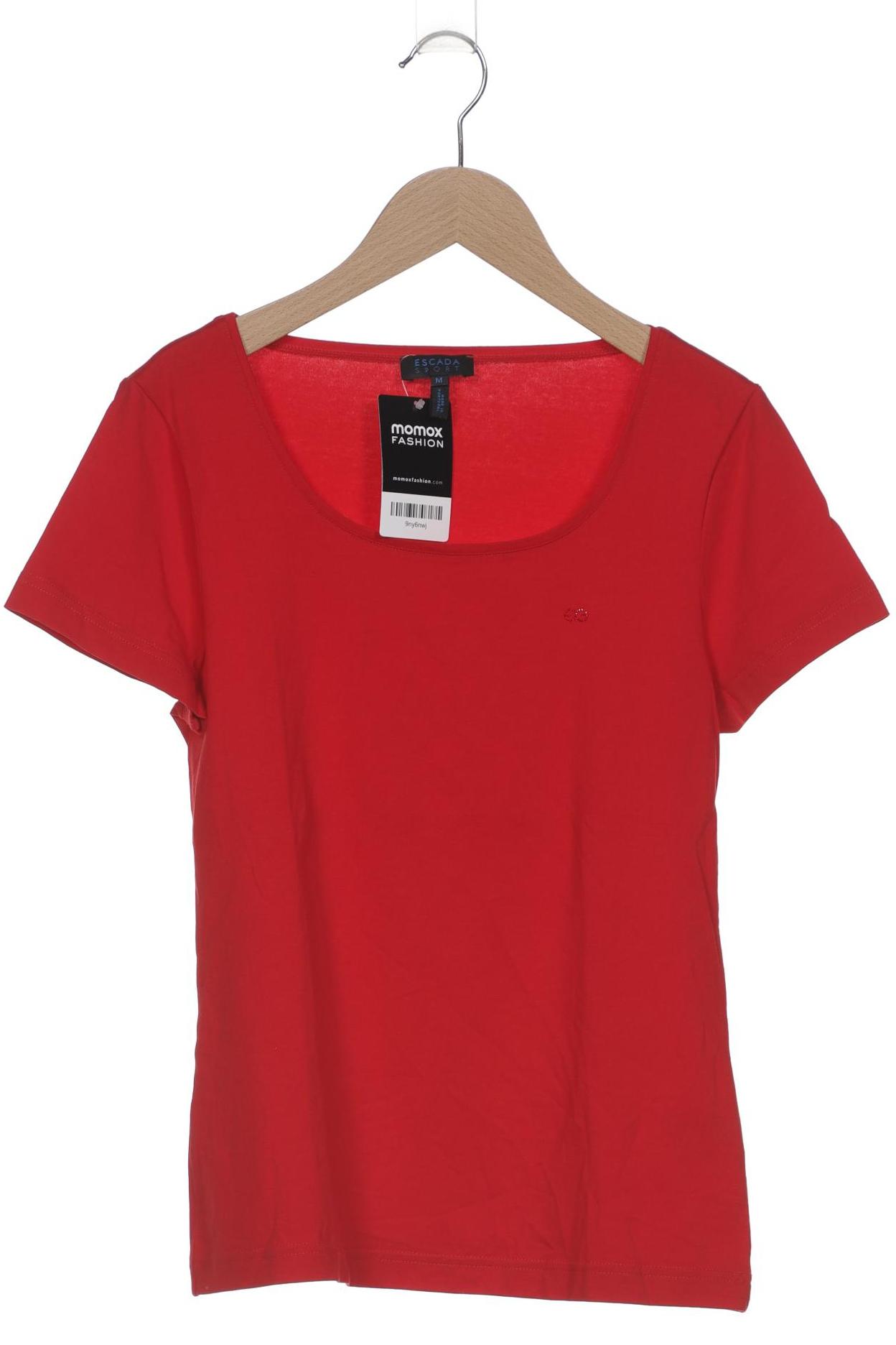

Escada Sport Damen T-Shirt, rot, Gr. 38