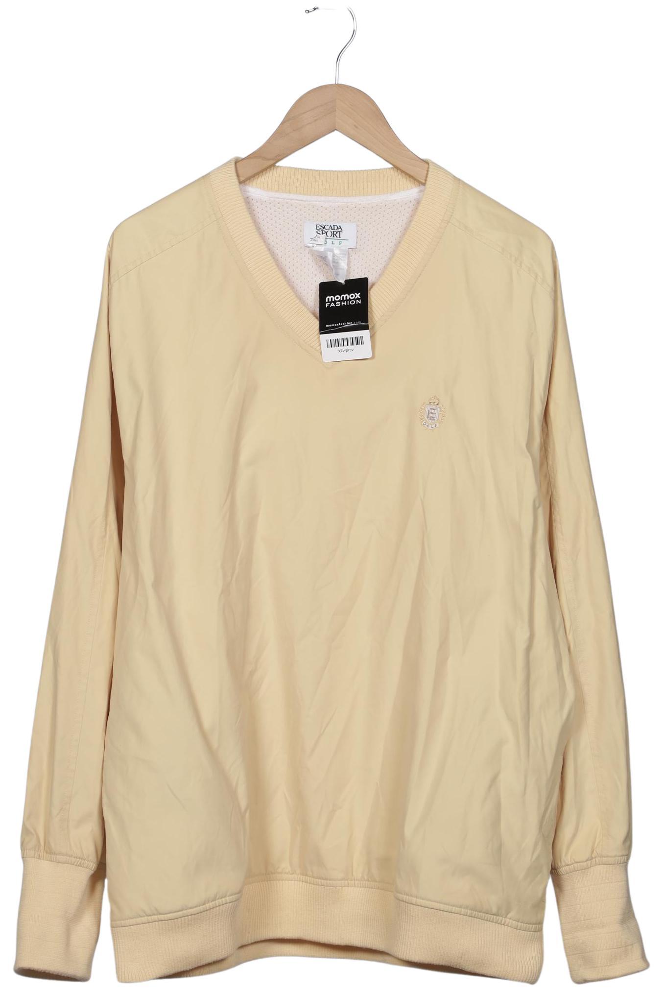 

Escada Sport Damen Sweatshirt, gelb, Gr. 44