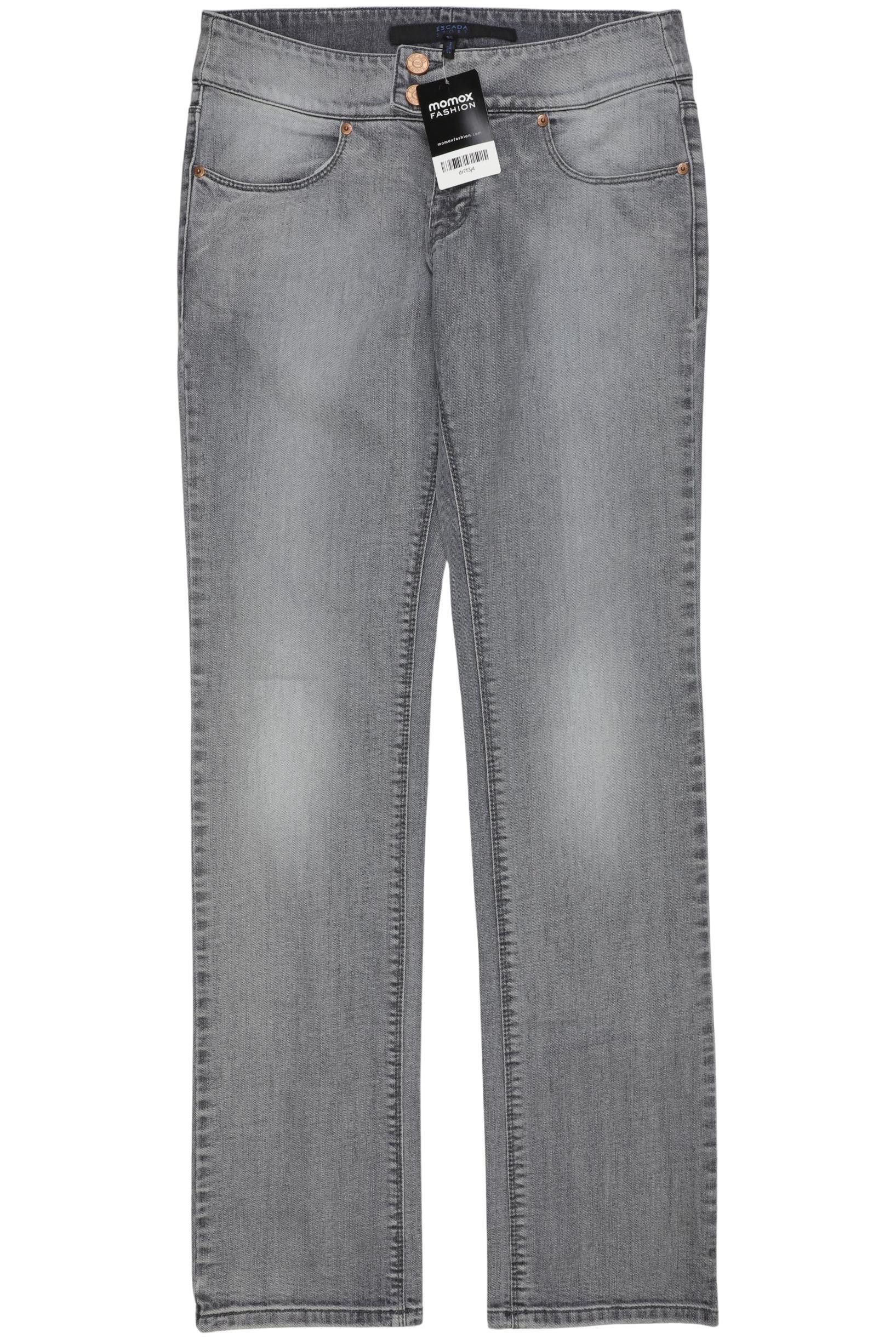 

Escada Sport Damen Jeans, grau, Gr. 36