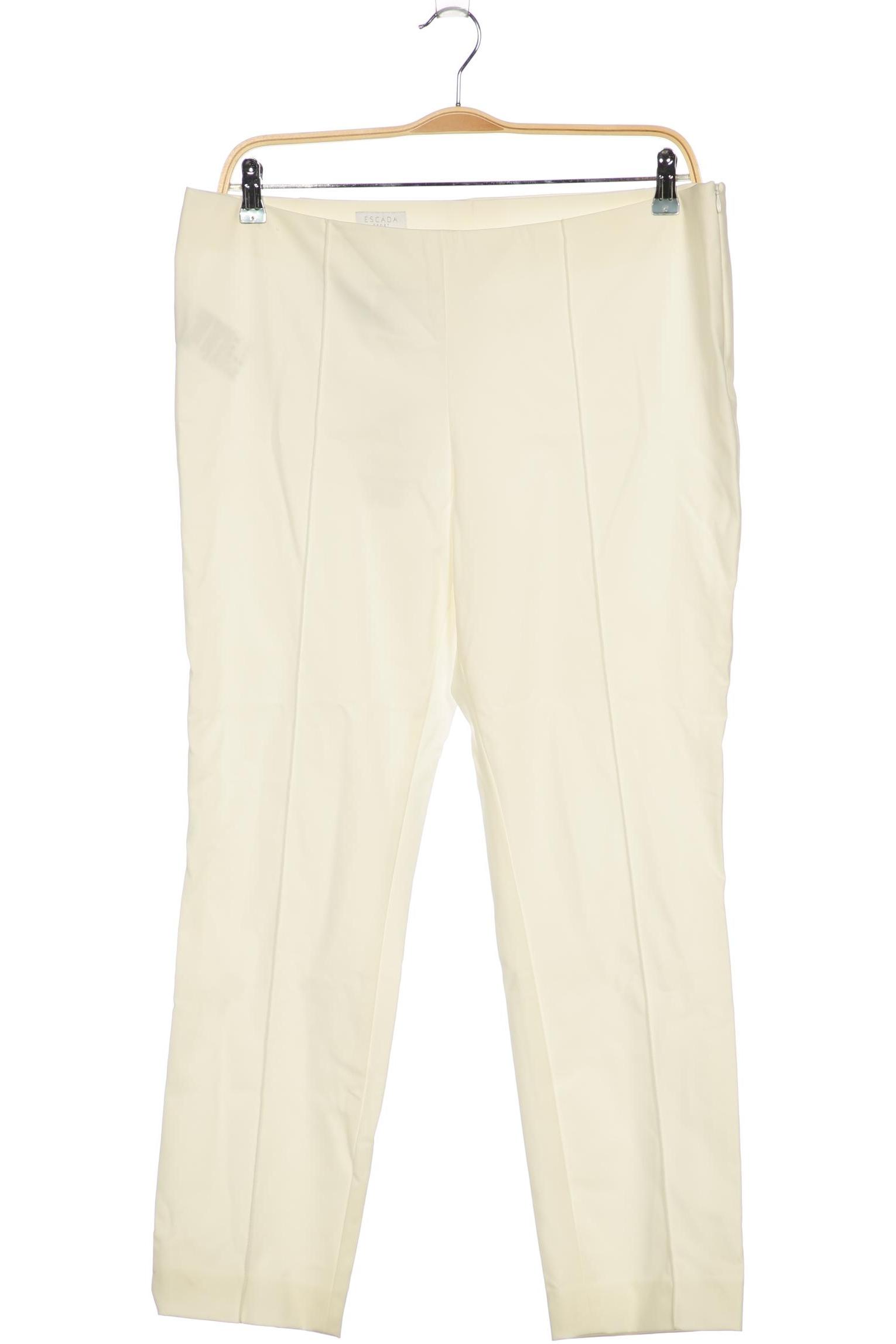 

Escada Sport Damen Stoffhose, cremeweiß, Gr. 46