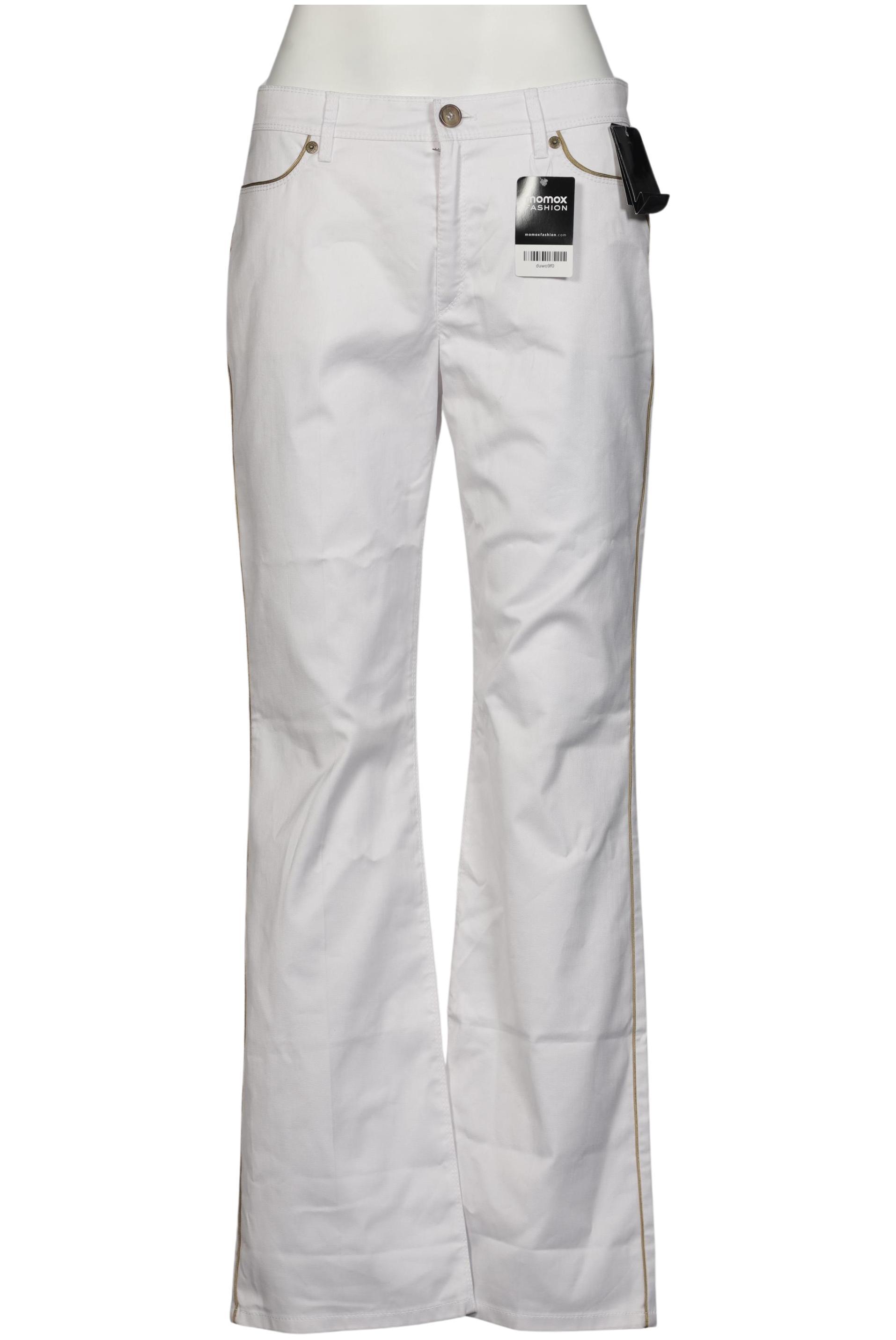 

Escada Sport Damen Stoffhose, weiß, Gr. 42