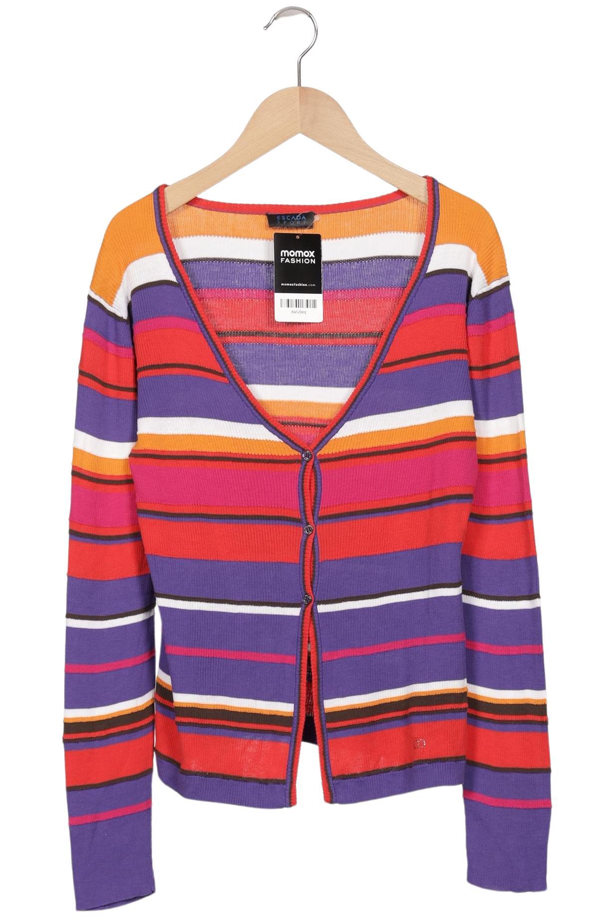 

Escada Sport Damen Strickjacke, mehrfarbig, Gr. 36