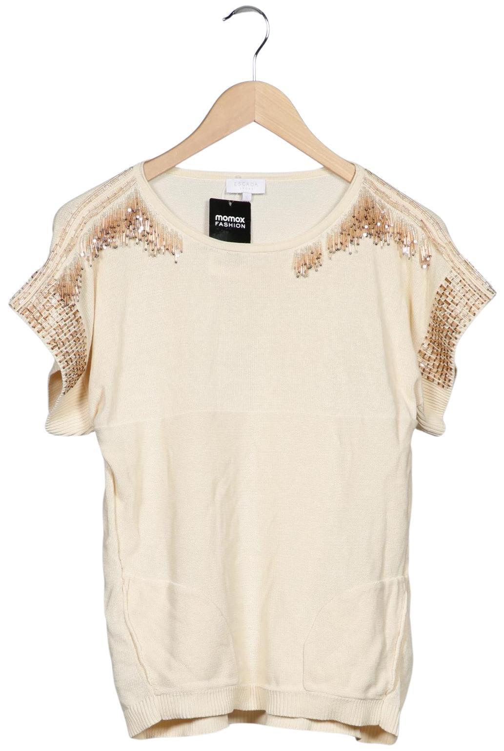 

Escada Sport Damen Pullover, cremeweiß, Gr. 36