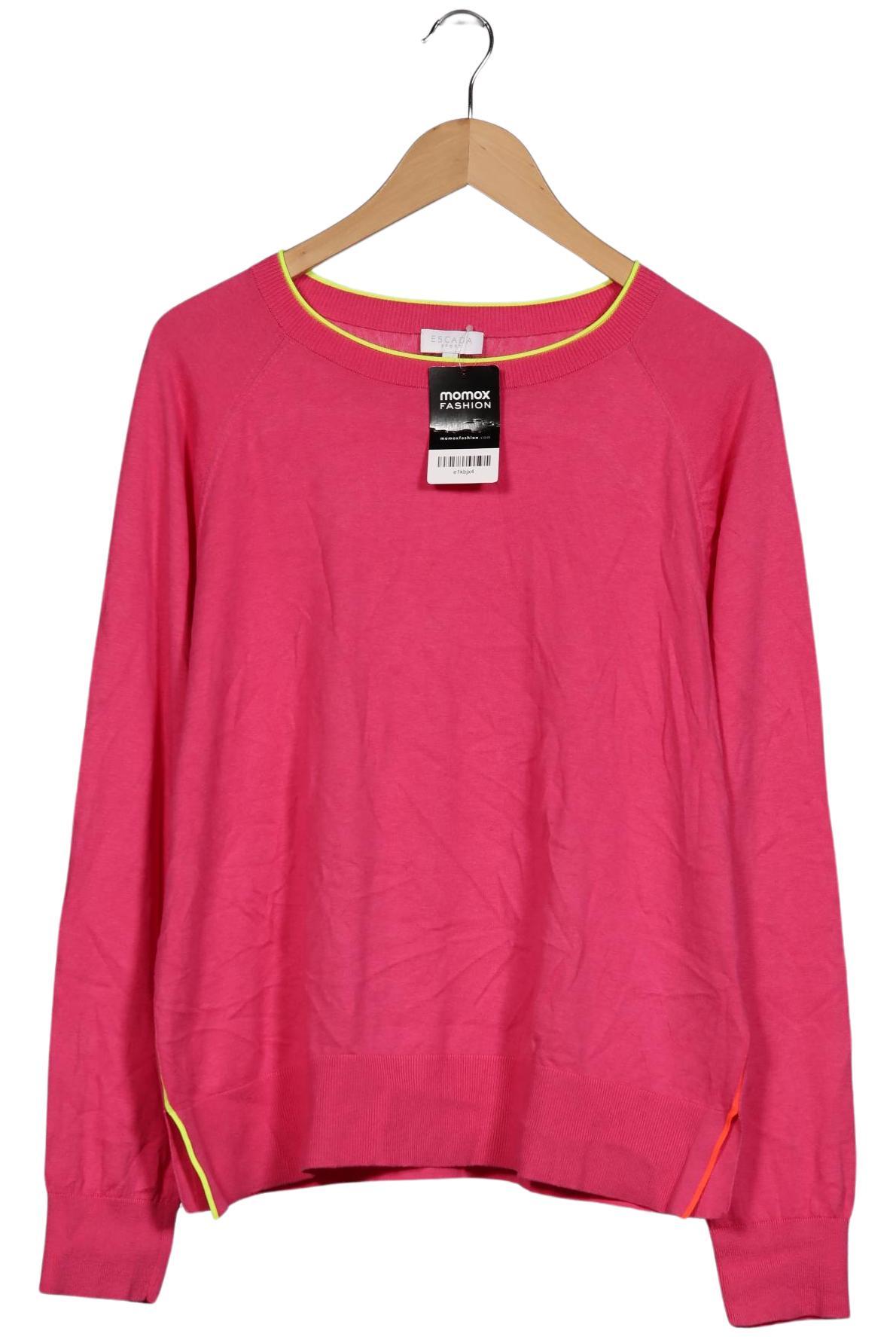 

Escada Sport Damen Pullover, pink, Gr. 42