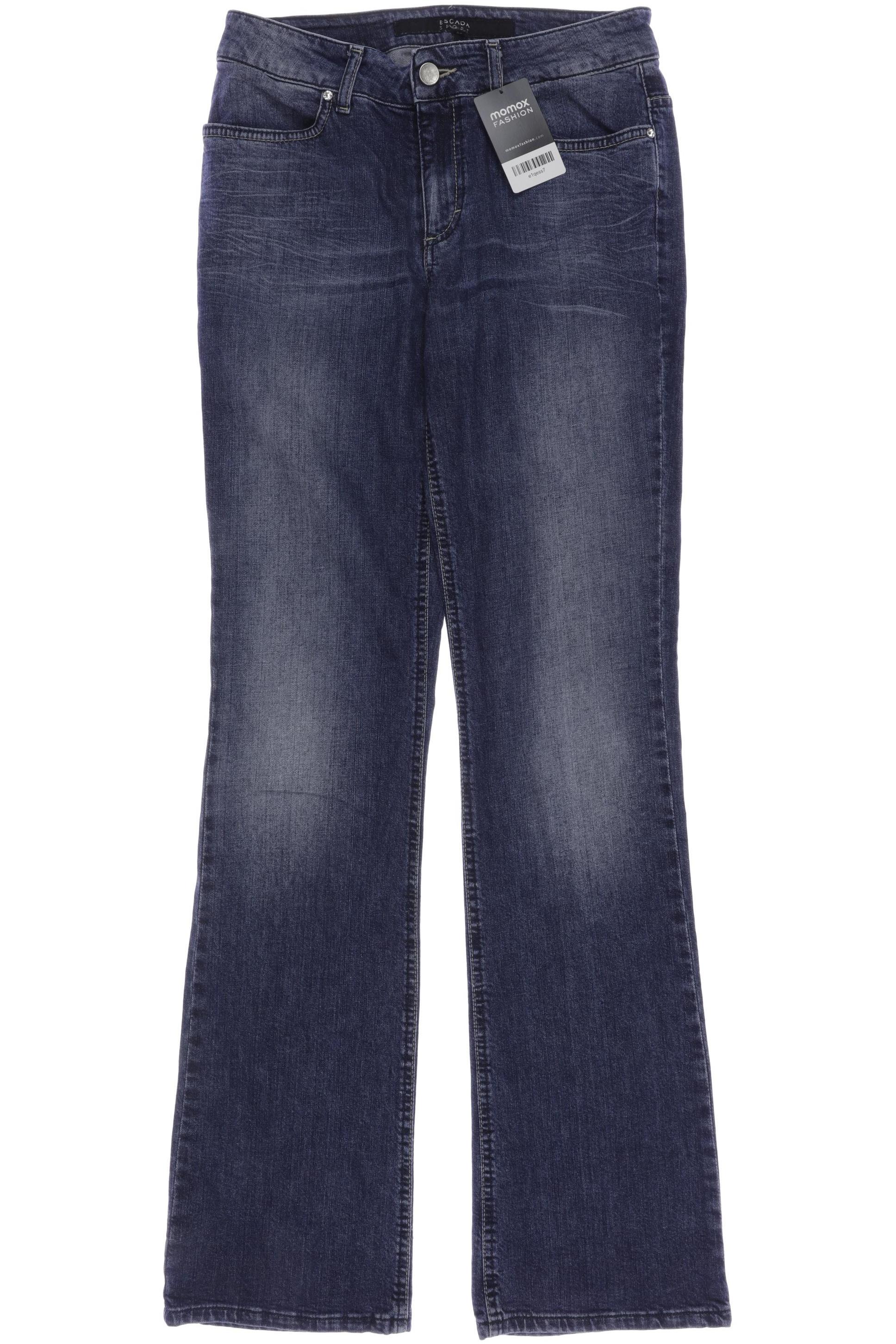 

Escada Sport Damen Jeans, blau, Gr. 36