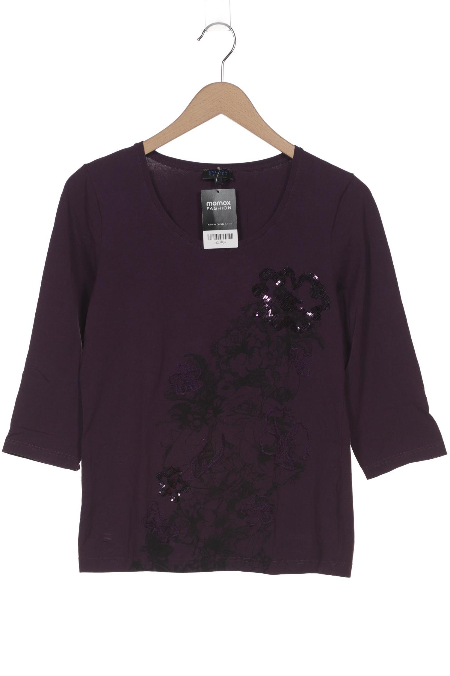 

Escada Sport Damen Langarmshirt, flieder, Gr. 42
