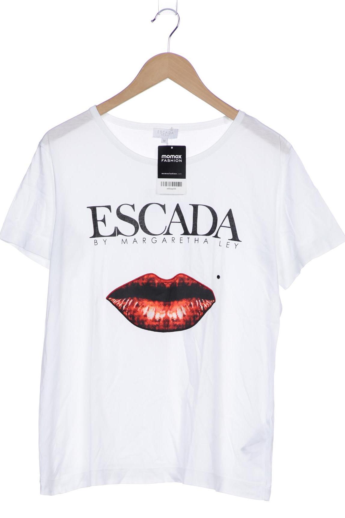 

Escada Sport Damen T-Shirt, weiß, Gr. 38