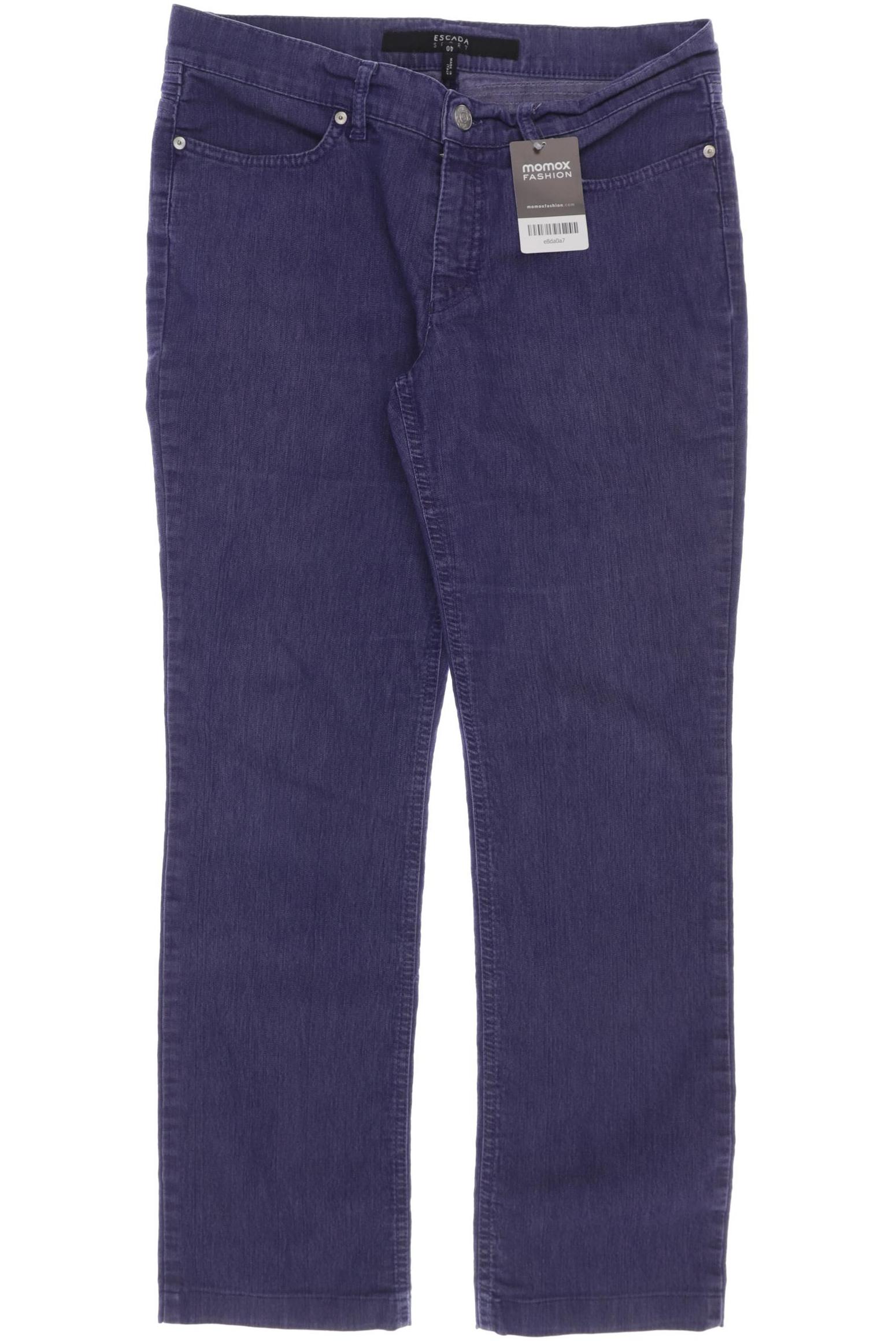 

Escada Sport Damen Jeans, blau, Gr. 40