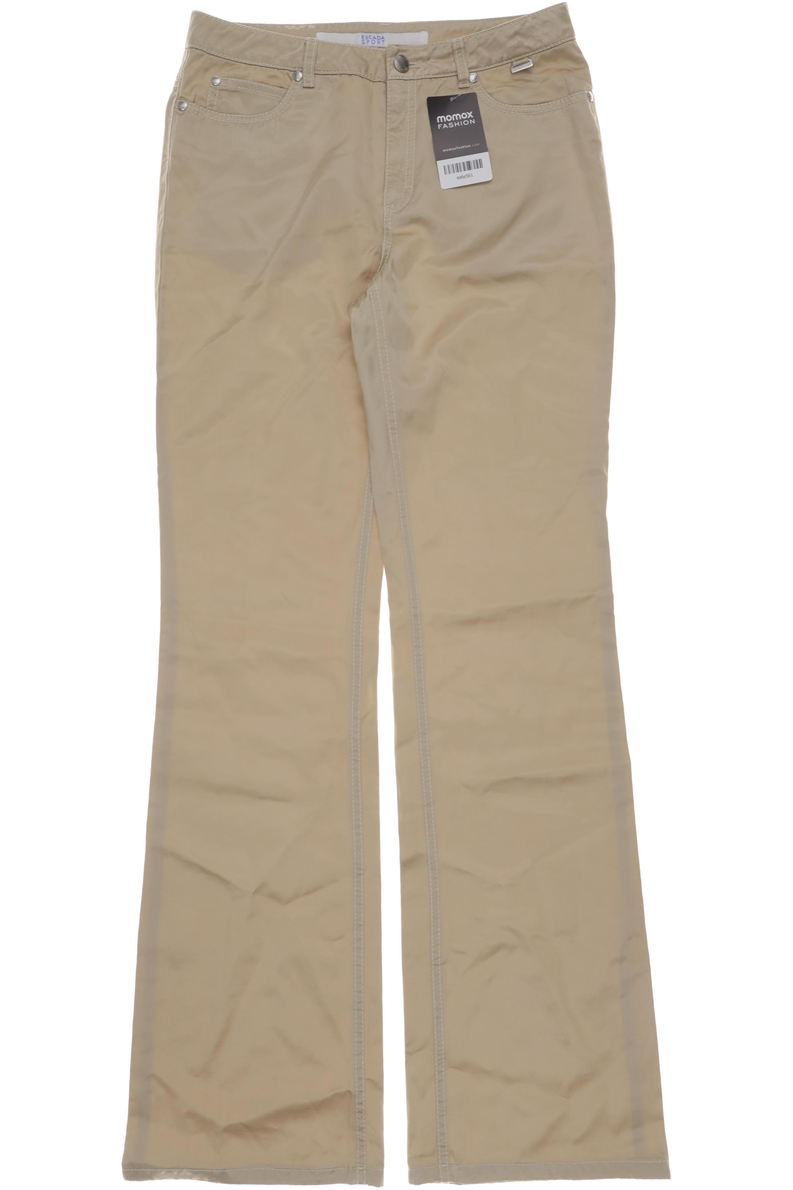 

Escada Sport Damen Stoffhose, beige, Gr. 36