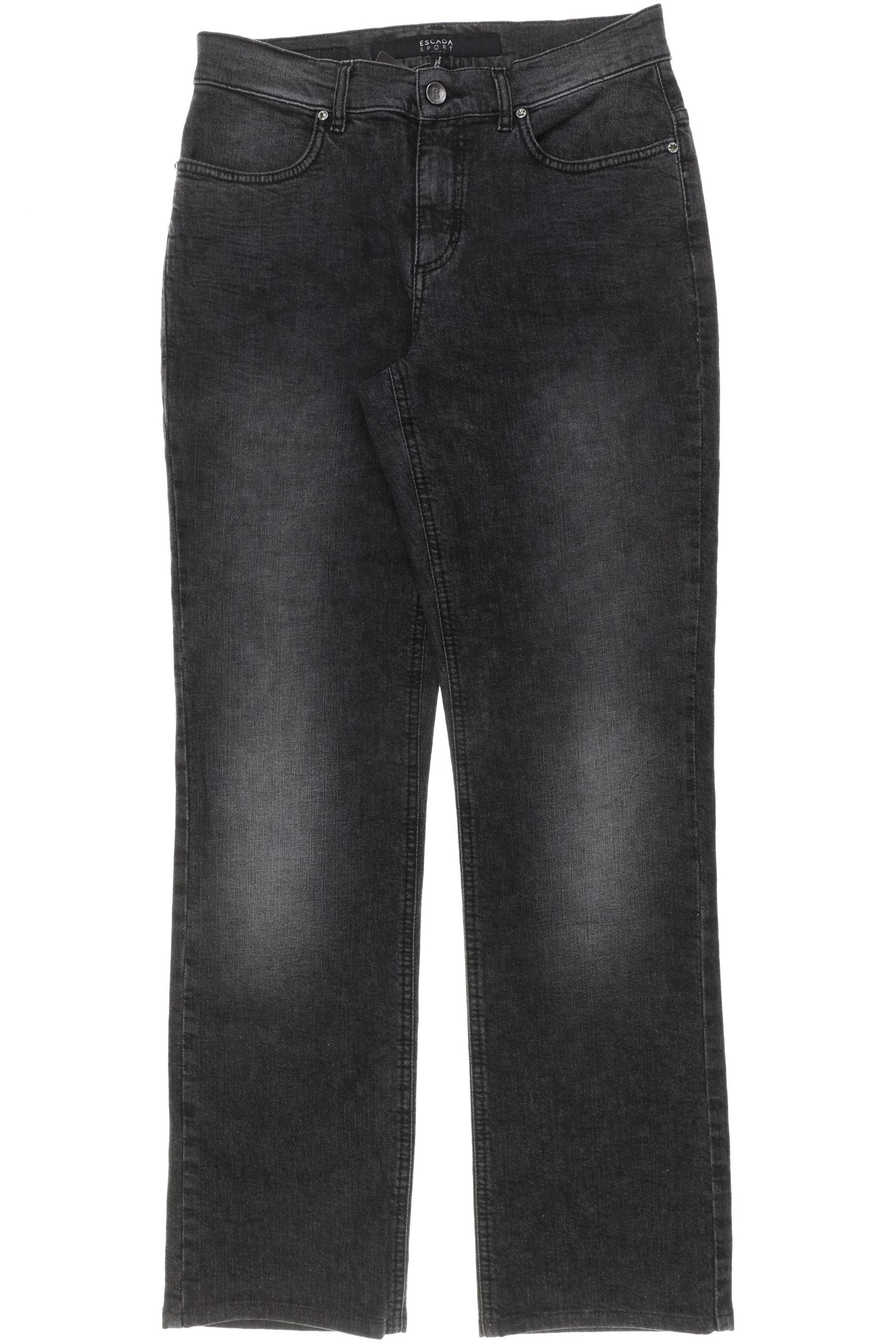 

Escada Sport Damen Jeans, schwarz, Gr. 38