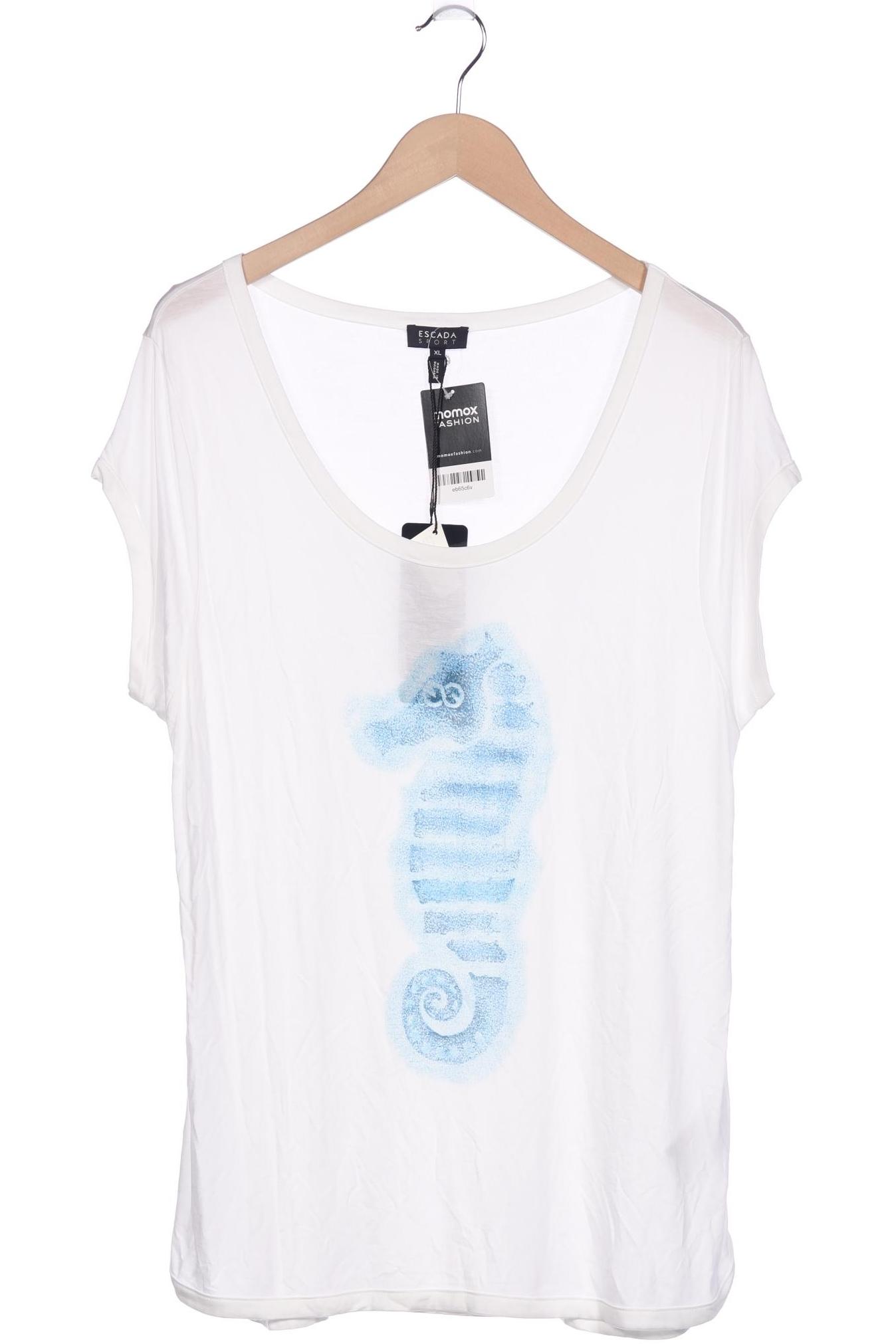 

Escada Sport Damen T-Shirt, weiß, Gr. 44