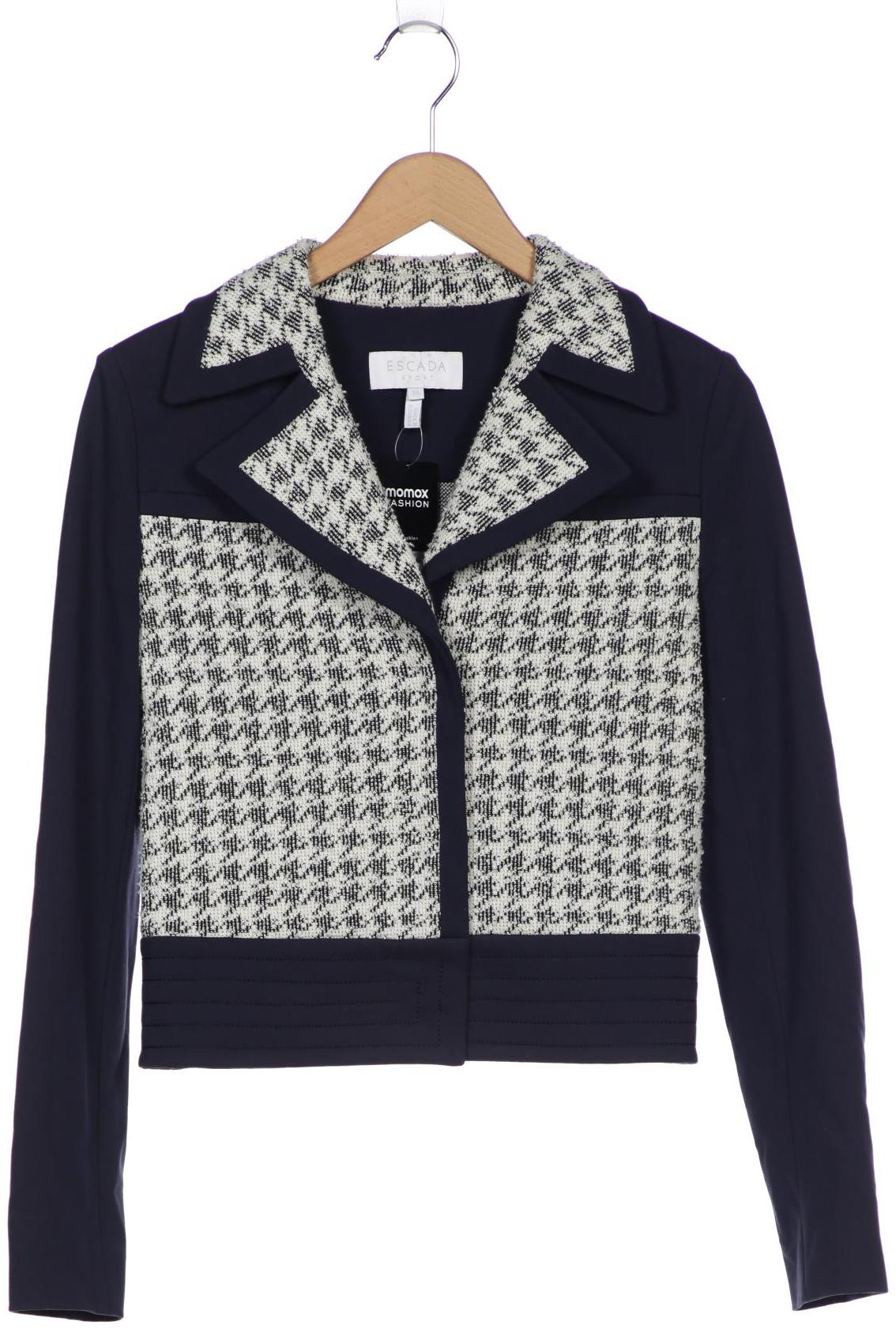 

Escada Sport Damen Jacke, marineblau