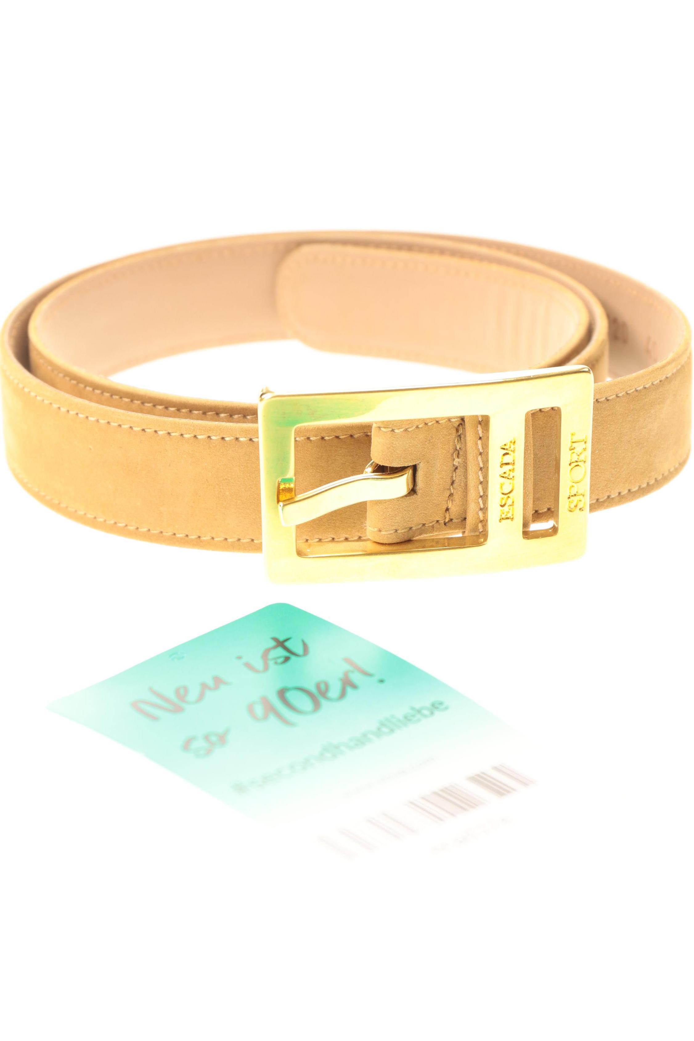 

Escada Sport Damen Gürtel, beige, Gr. 85