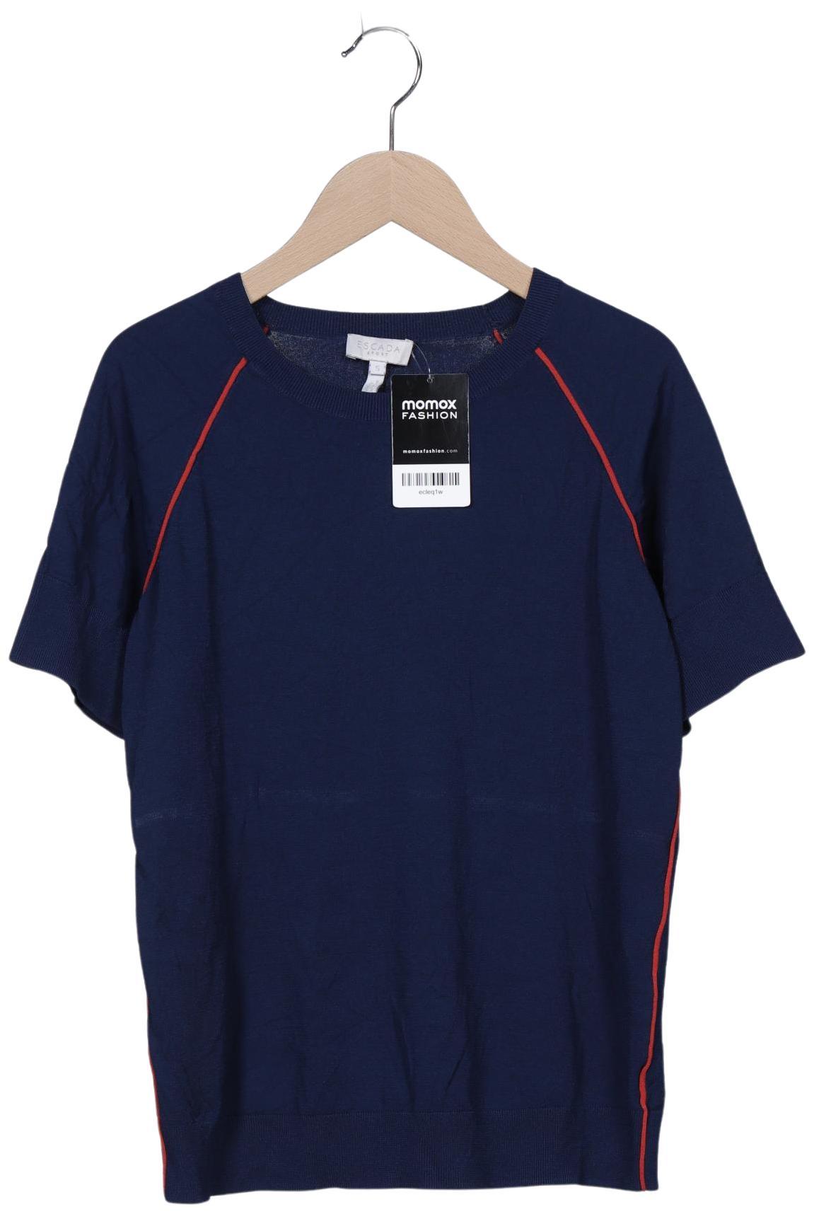 

Escada Sport Damen T-Shirt, marineblau, Gr. 36