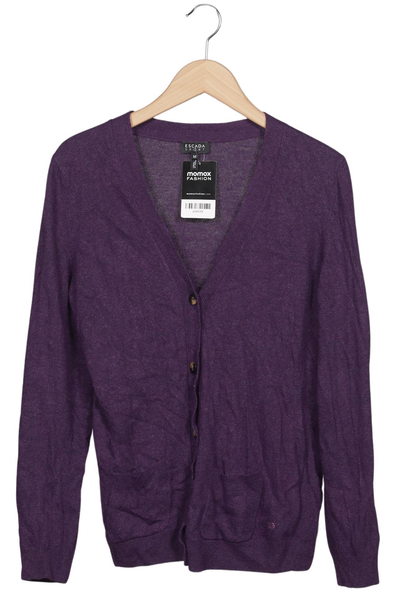 

Escada Sport Damen Strickjacke, flieder, Gr. 38