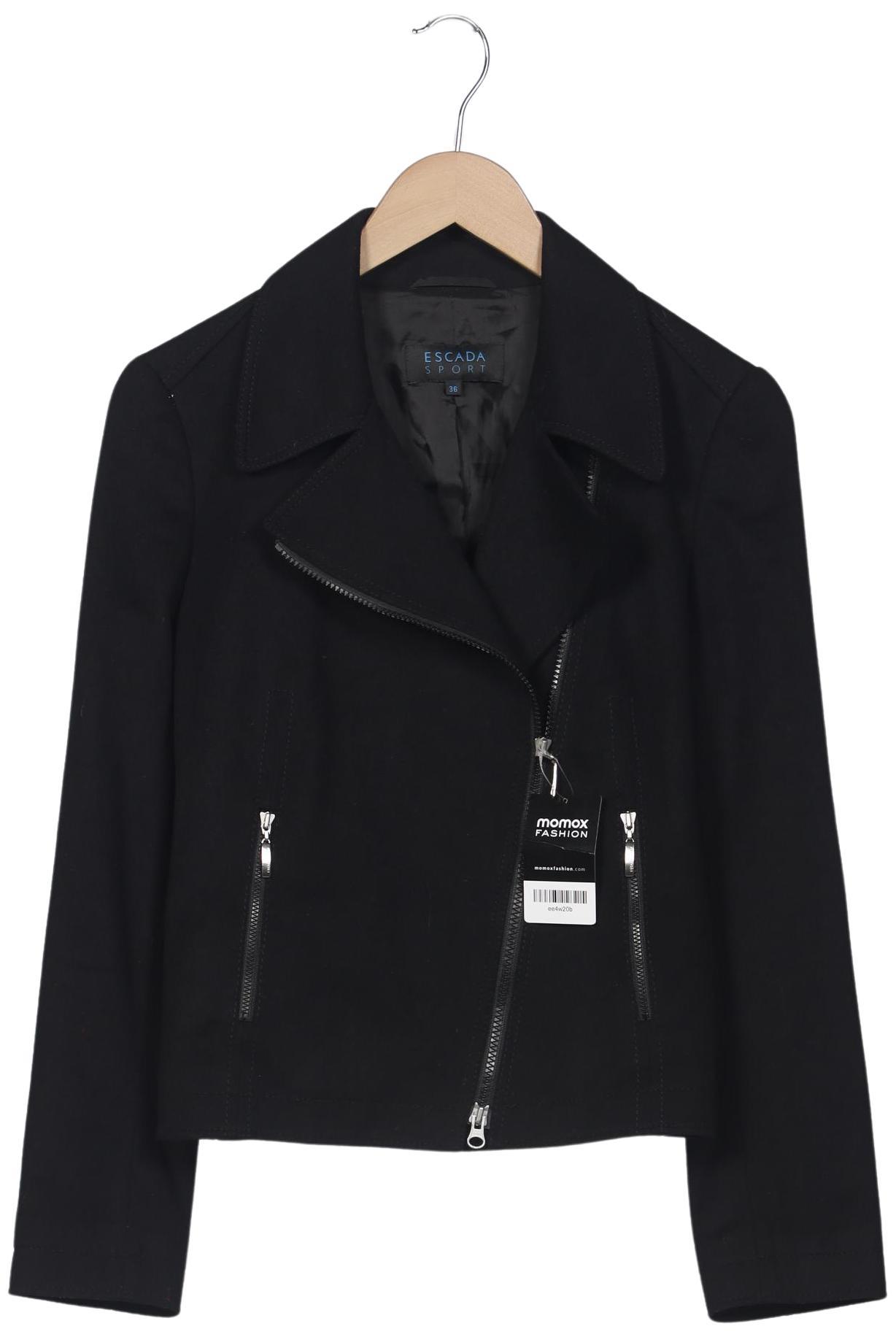 

Escada Sport Damen Jacke, schwarz, Gr. 36