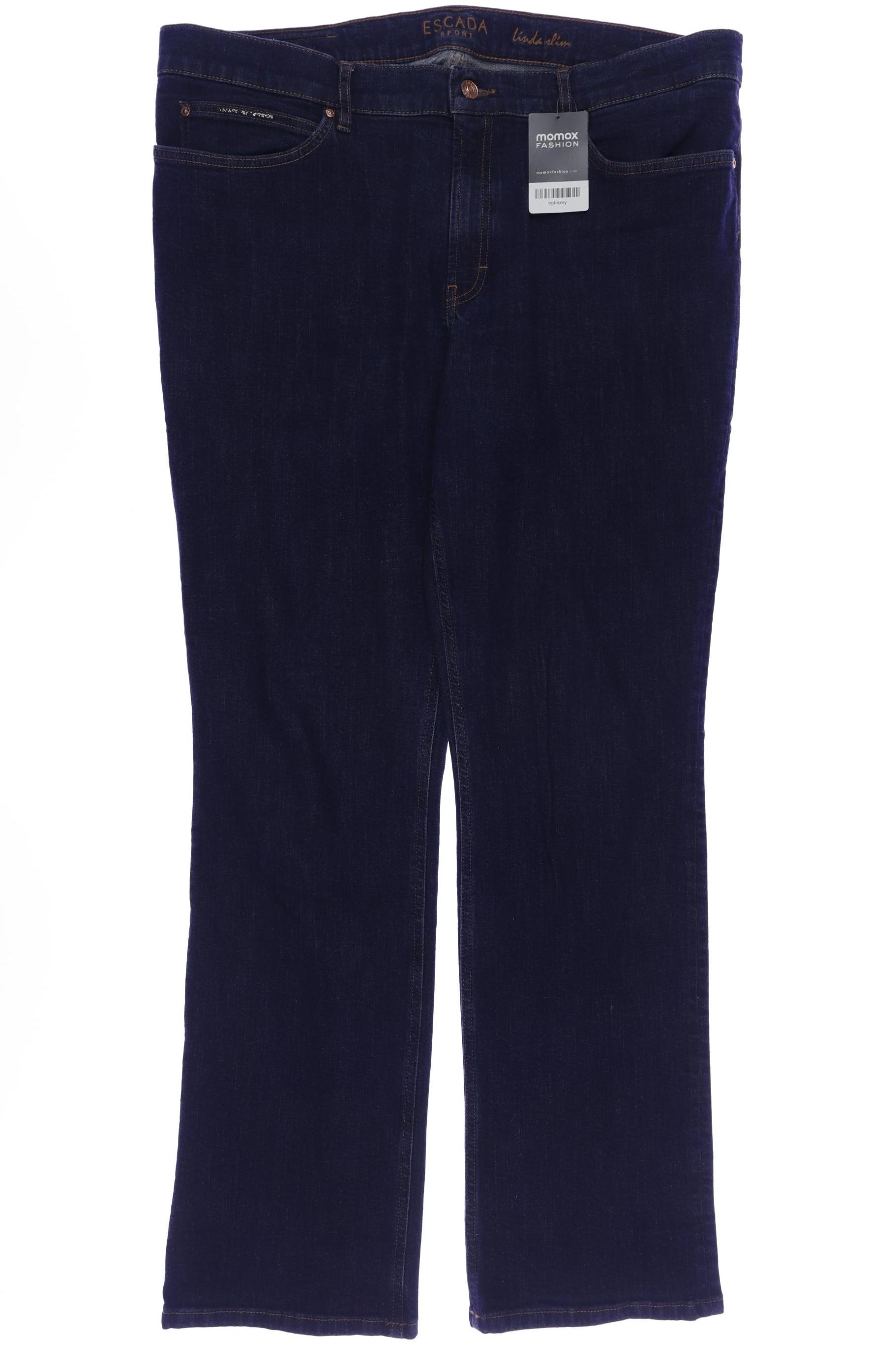 

Escada Sport Damen Jeans, marineblau, Gr. 46