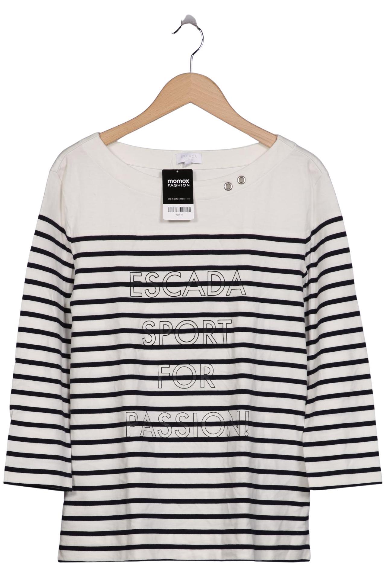 

Escada Sport Damen Sweatshirt, mehrfarbig, Gr. 38