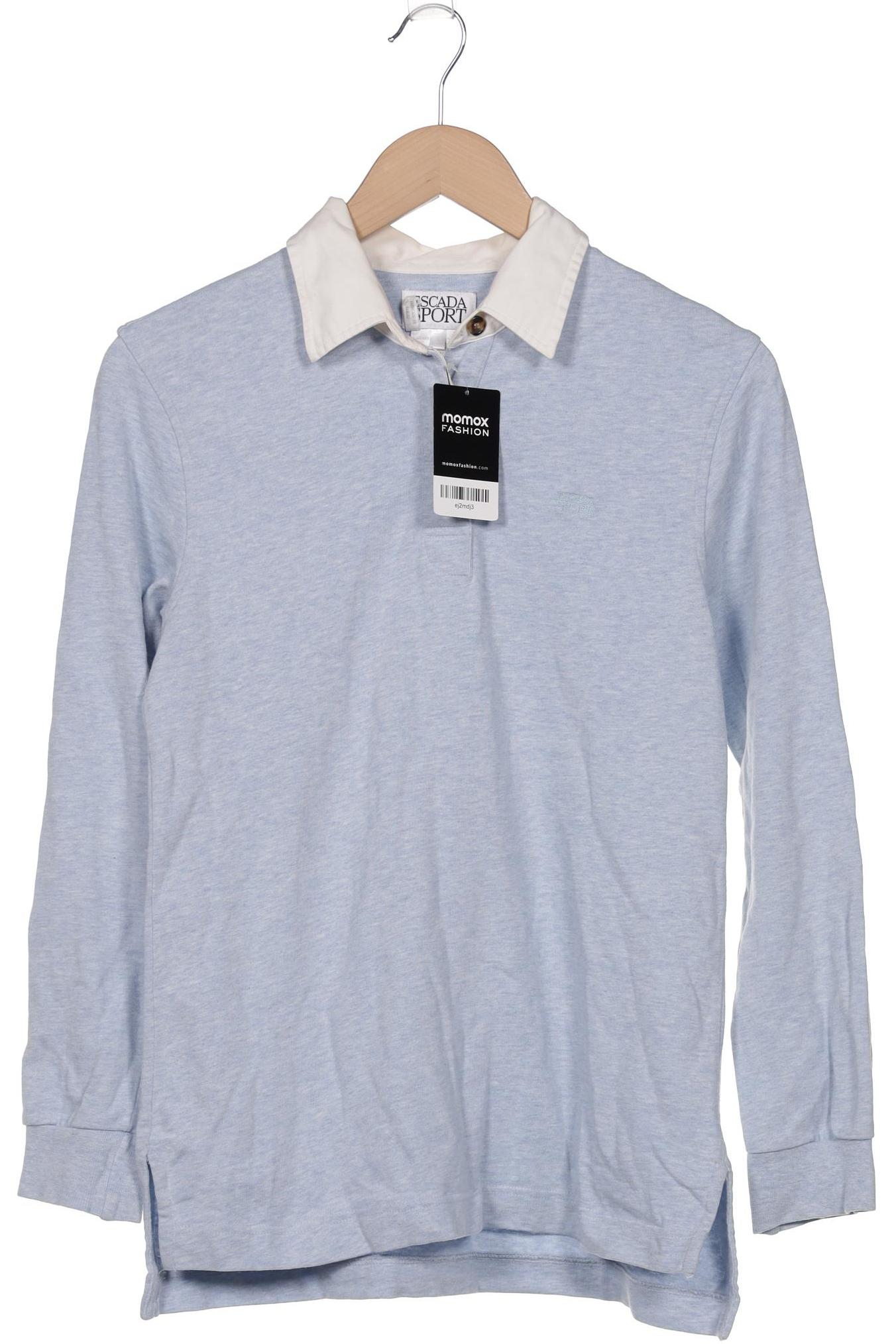

Escada Sport Damen Poloshirt, hellblau, Gr. 36