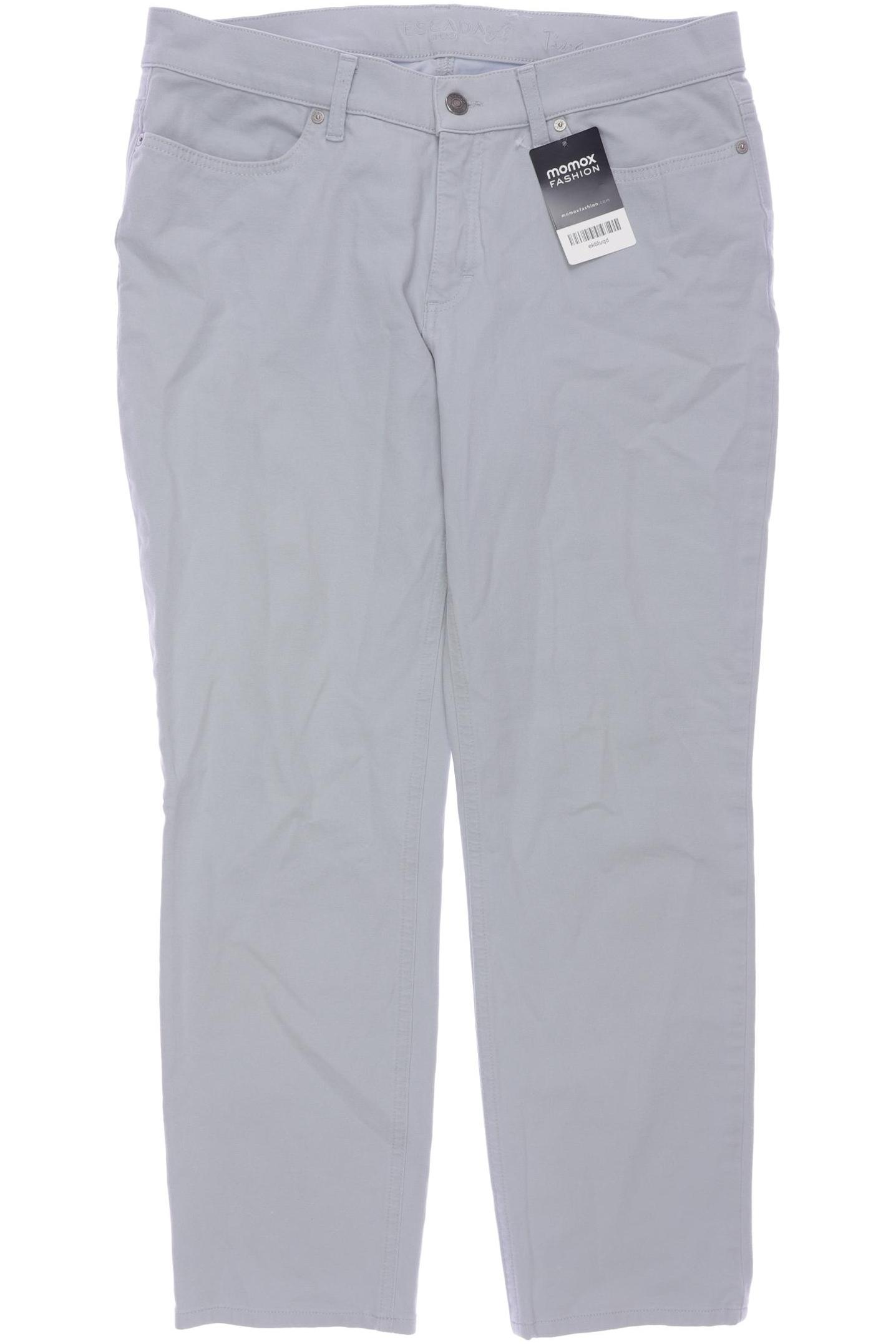 

Escada Sport Damen Stoffhose, hellblau, Gr. 40