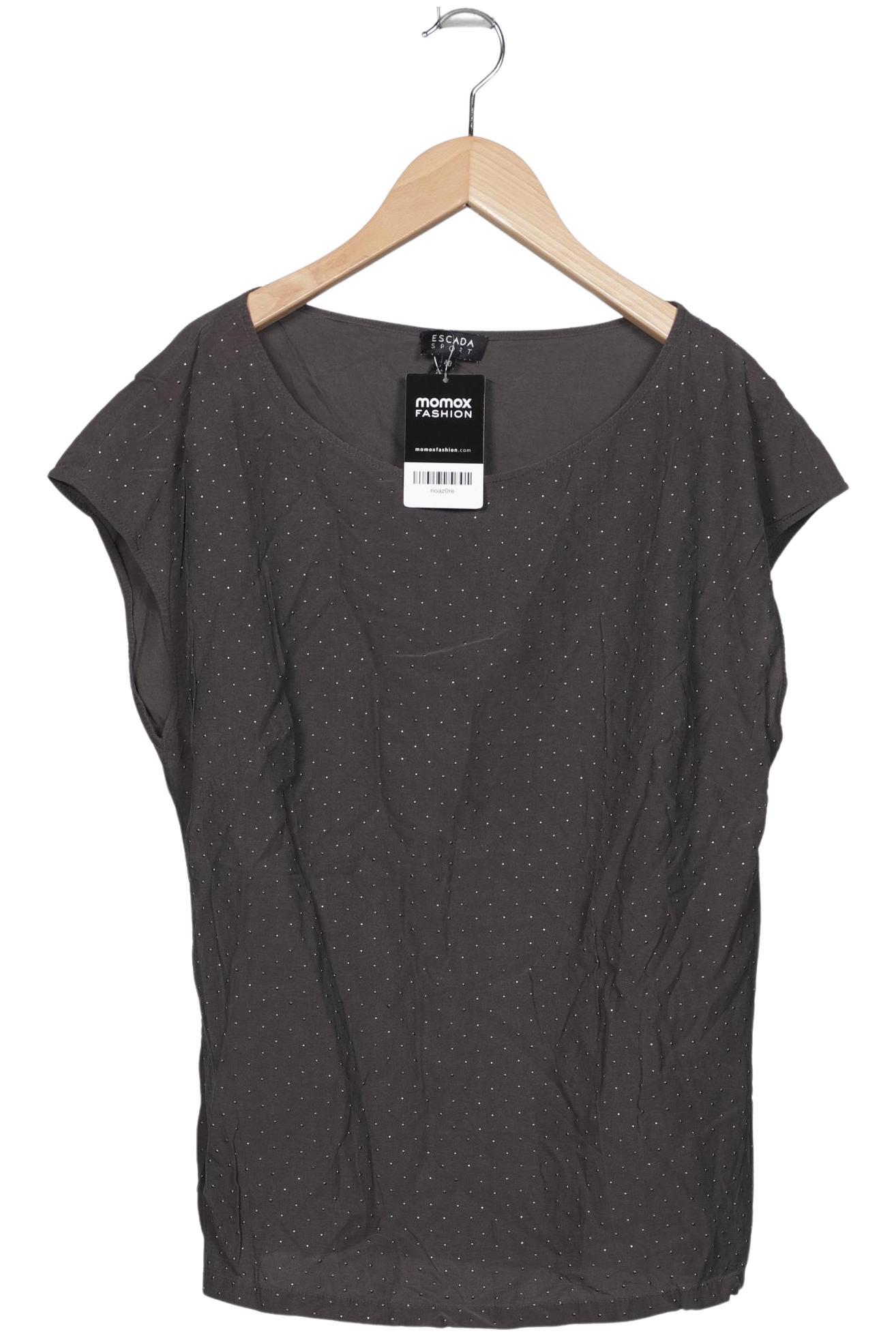 

Escada Sport Damen Bluse, grau, Gr. 40