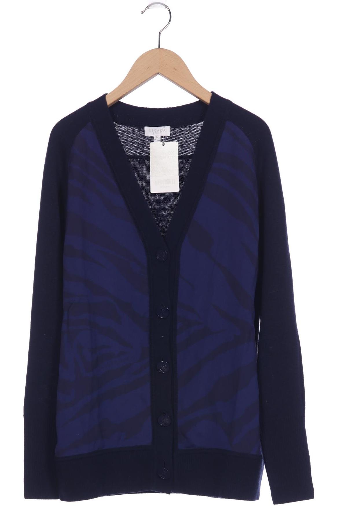 

Escada Sport Damen Strickjacke, marineblau, Gr. 38