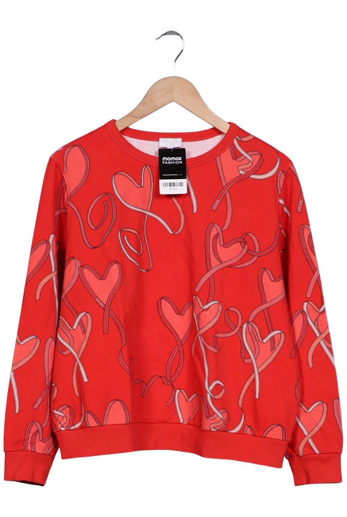 

Escada Sport Damen Sweatshirt, rot, Gr. 44