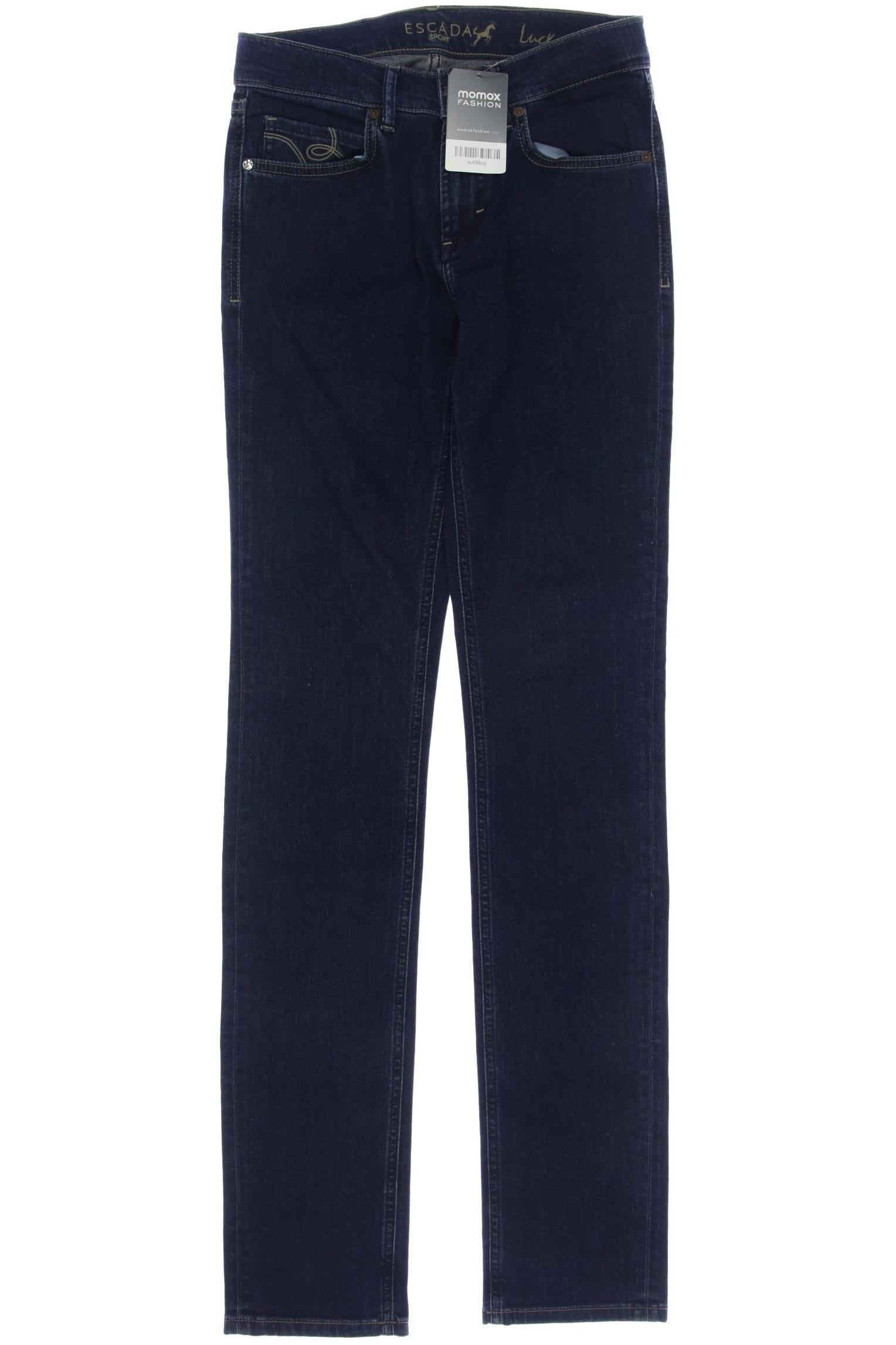 

Escada Sport Damen Jeans, blau, Gr. 34
