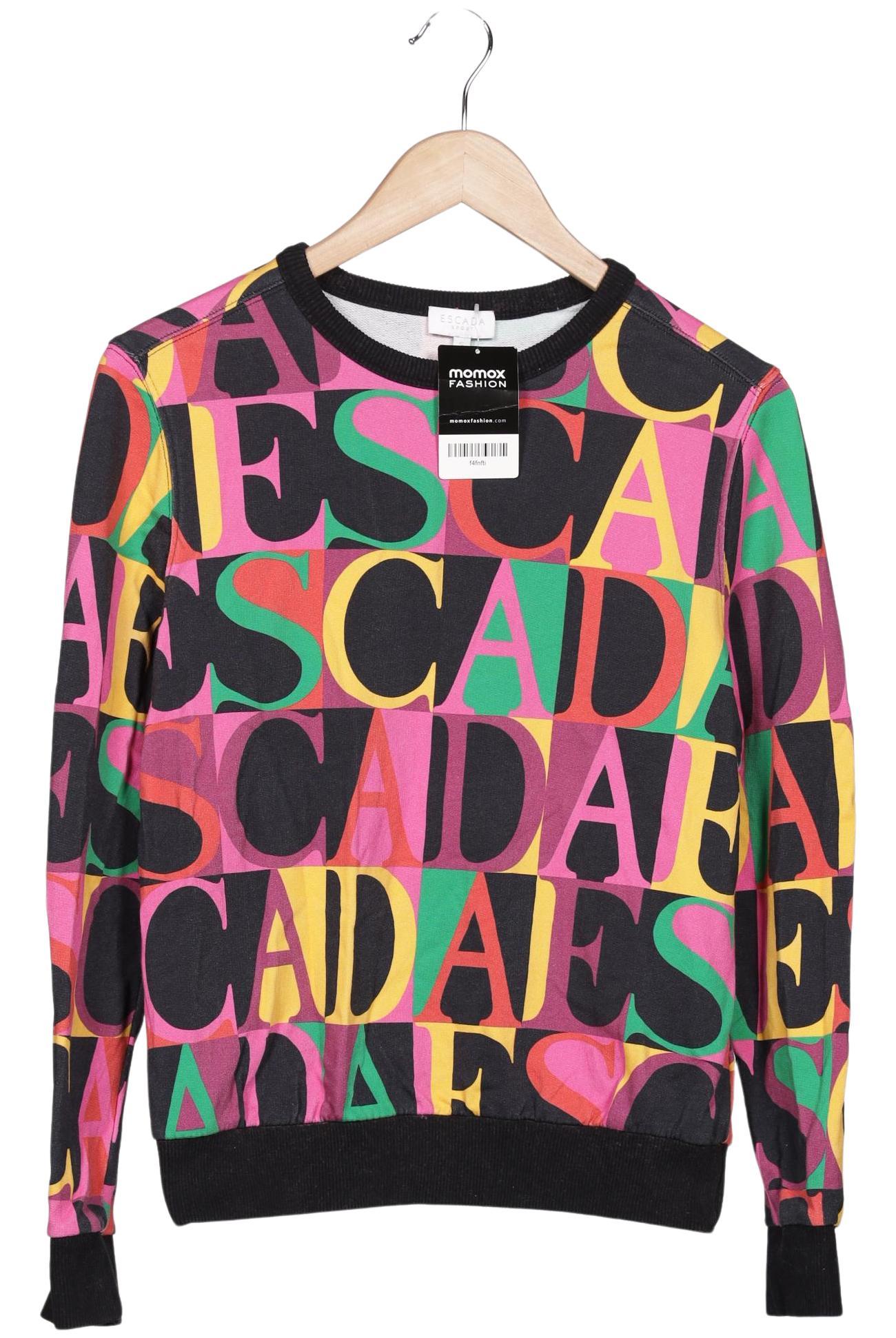 

Escada Sport Damen Sweatshirt, schwarz, Gr. 36