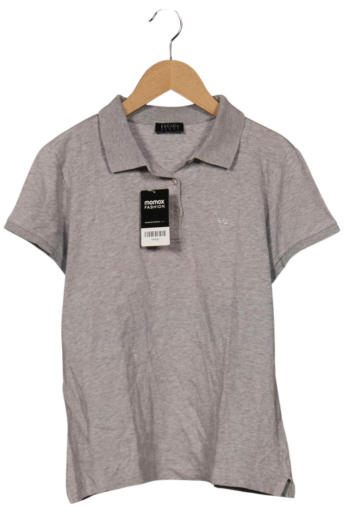 

Escada Sport Damen Poloshirt, grau, Gr. 38