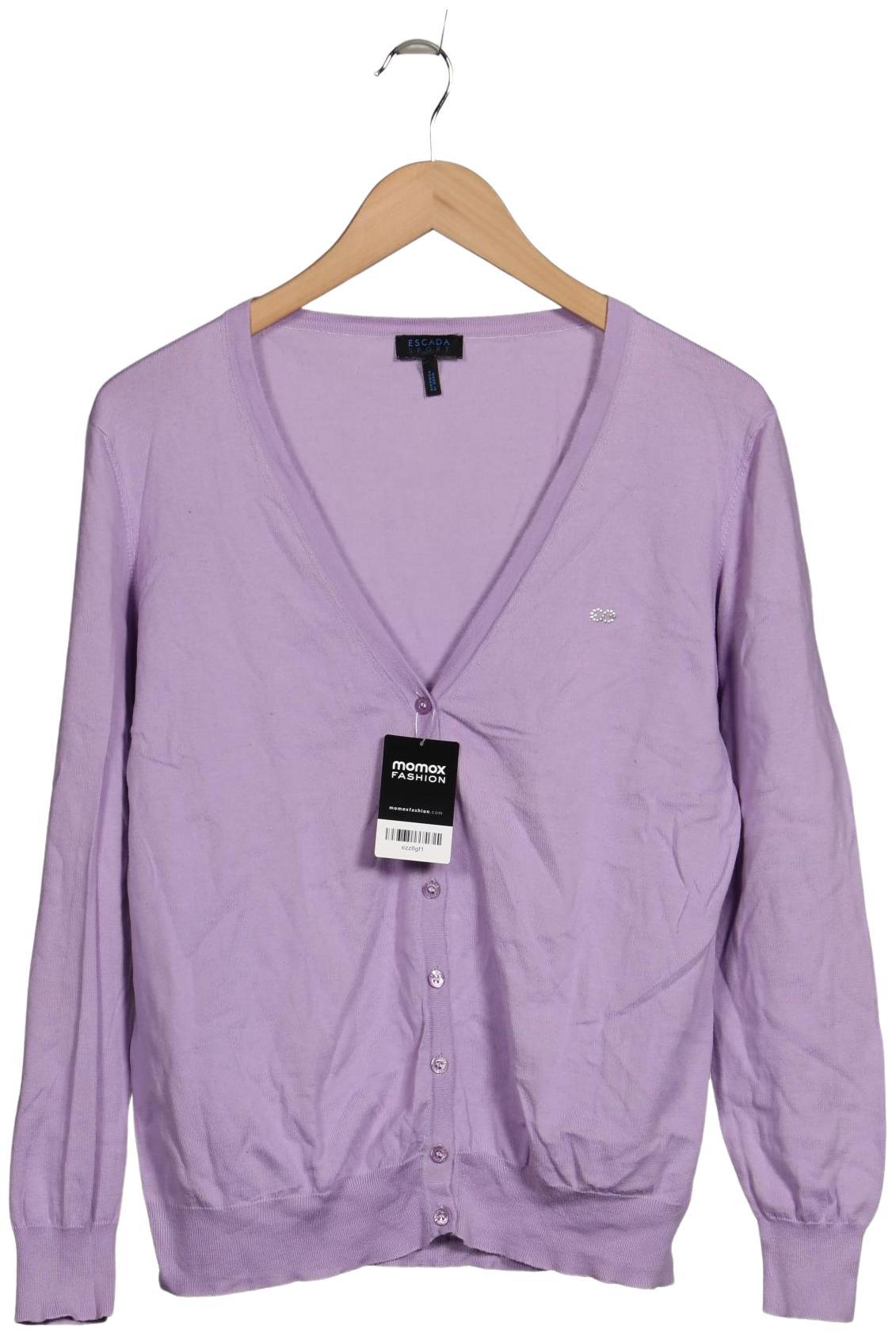 

Escada Sport Damen Strickjacke, flieder, Gr. 42