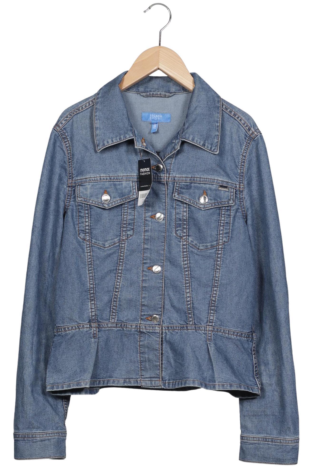 

Escada Sport Damen Jacke, blau, Gr. 40