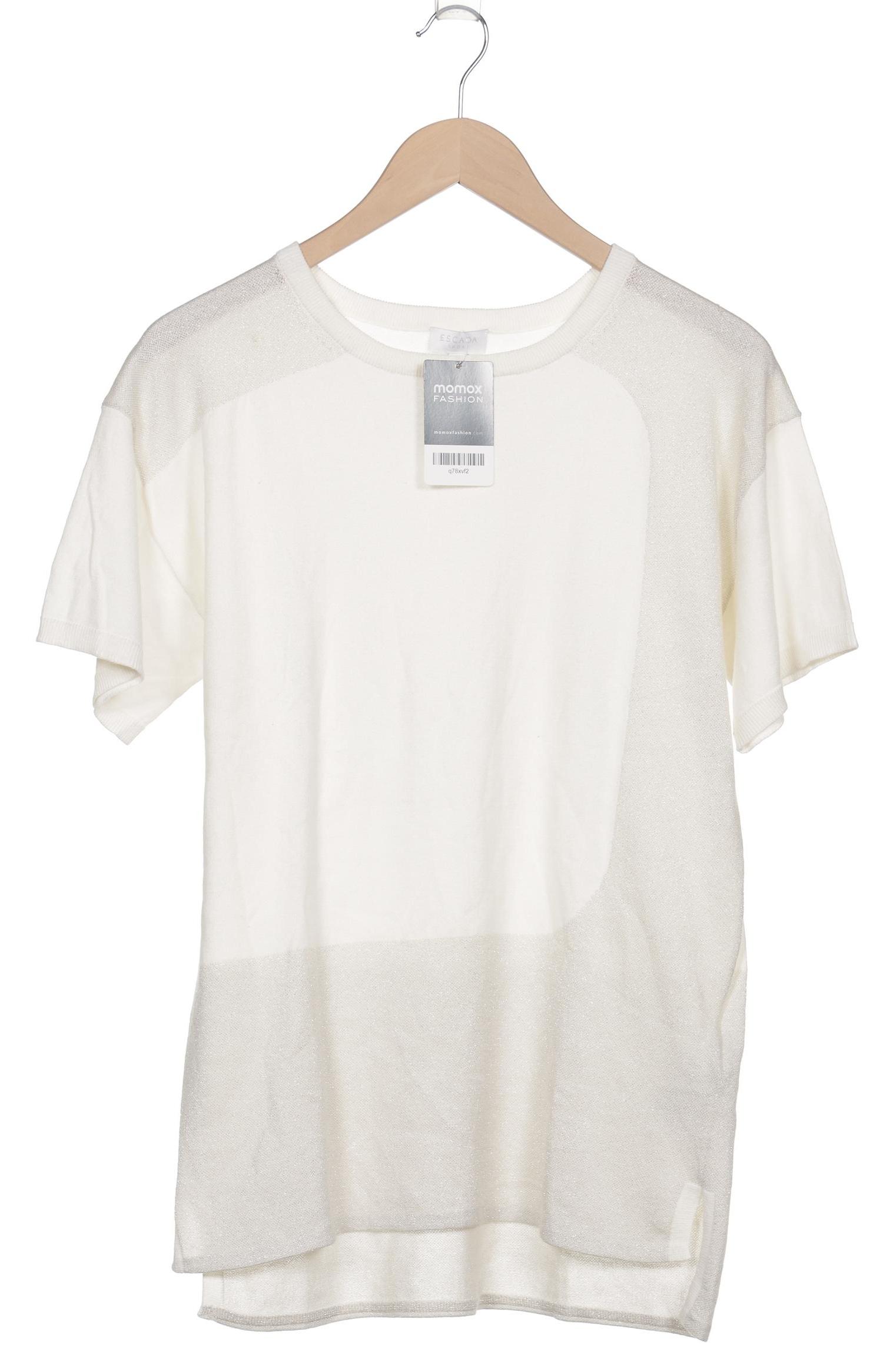 

Escada Sport Damen Pullover, cremeweiß, Gr. 36