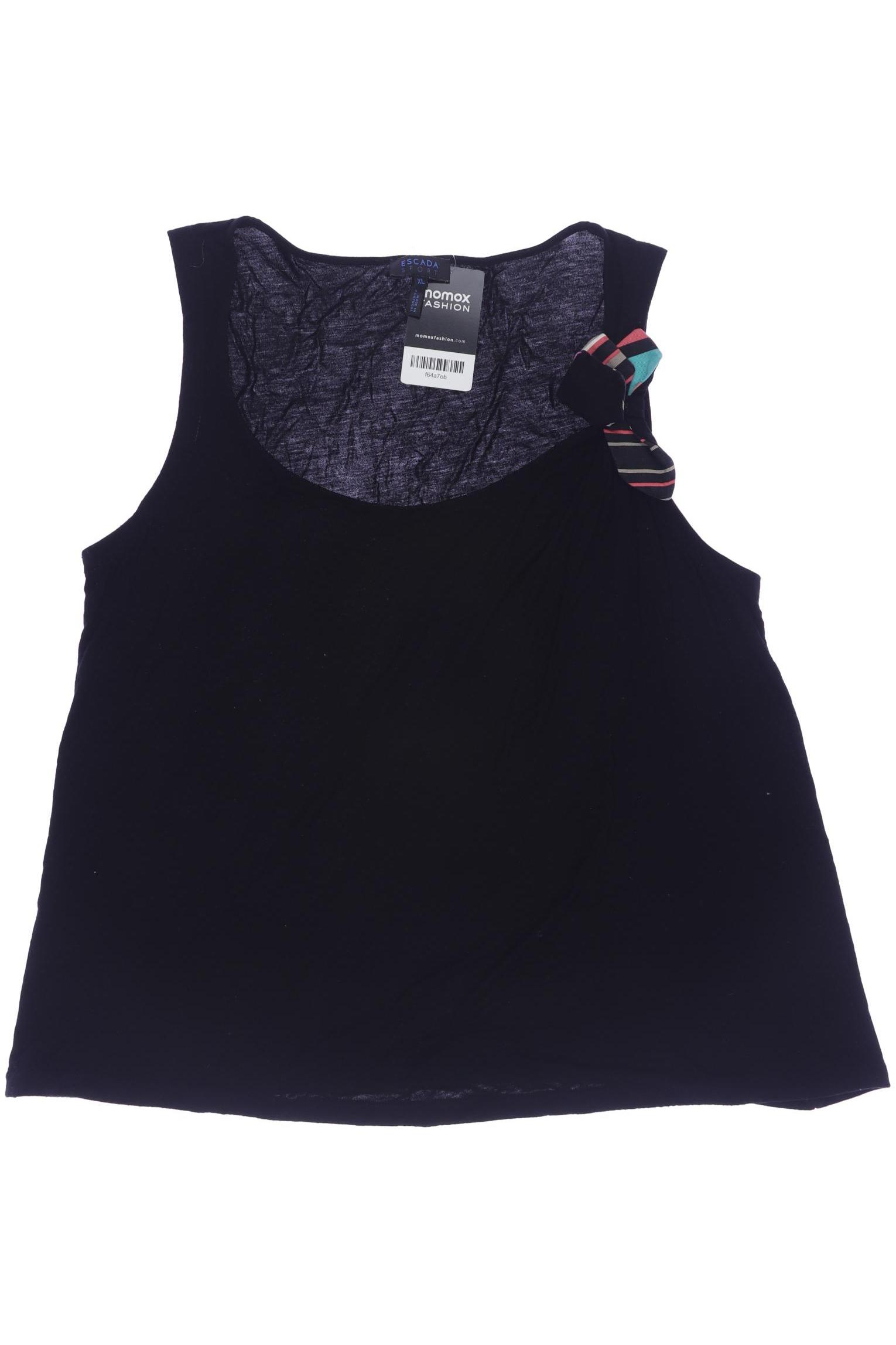 

Escada Sport Damen Top, schwarz, Gr. 44