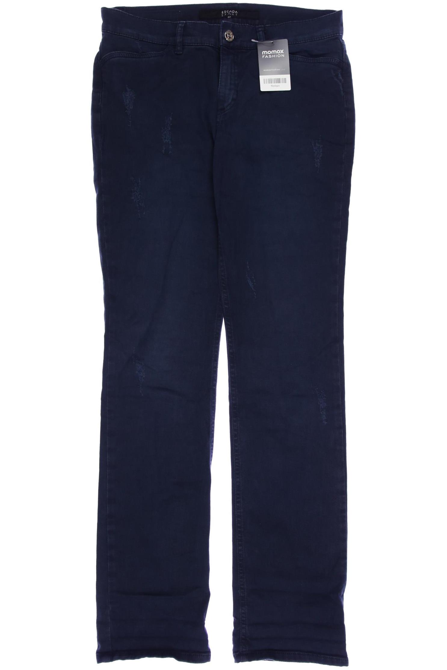 

Escada Sport Damen Jeans, marineblau, Gr. 38