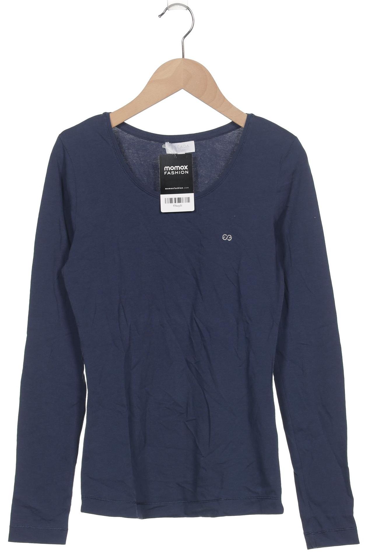 

Escada Sport Damen Langarmshirt, marineblau, Gr. 36