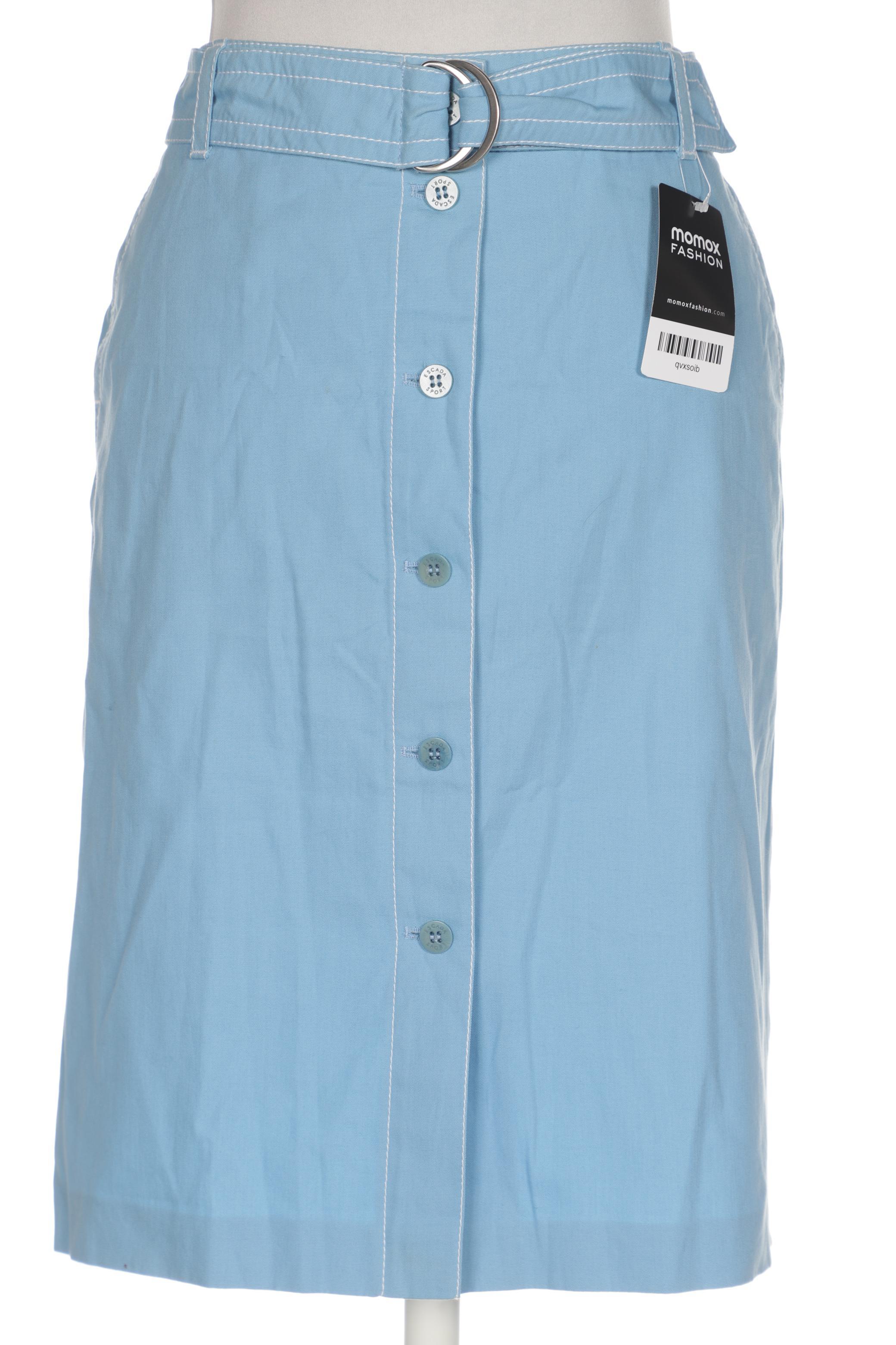 

Escada Sport Damen Rock, hellblau, Gr. 36