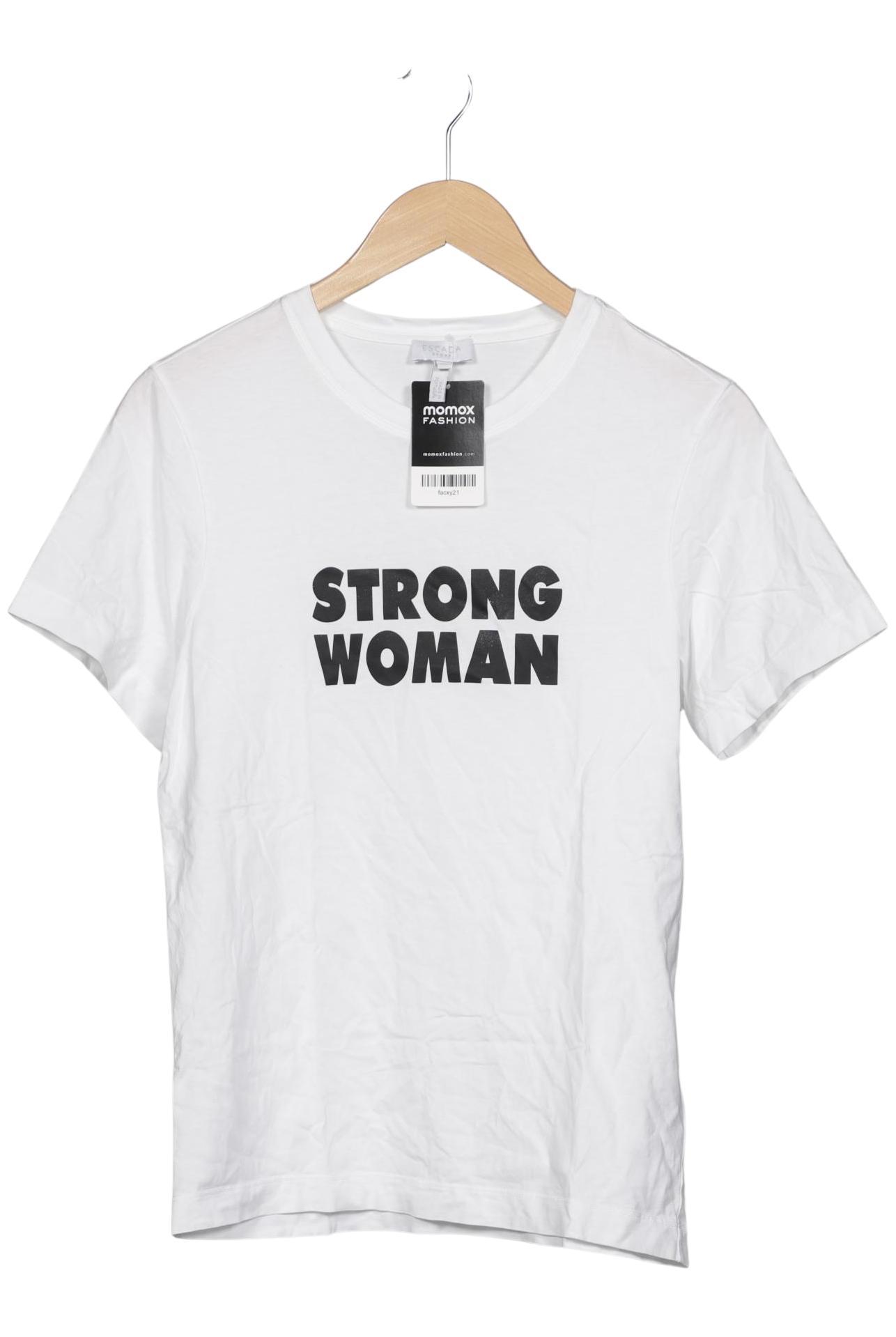 

Escada Sport Damen T-Shirt, weiß, Gr. 34