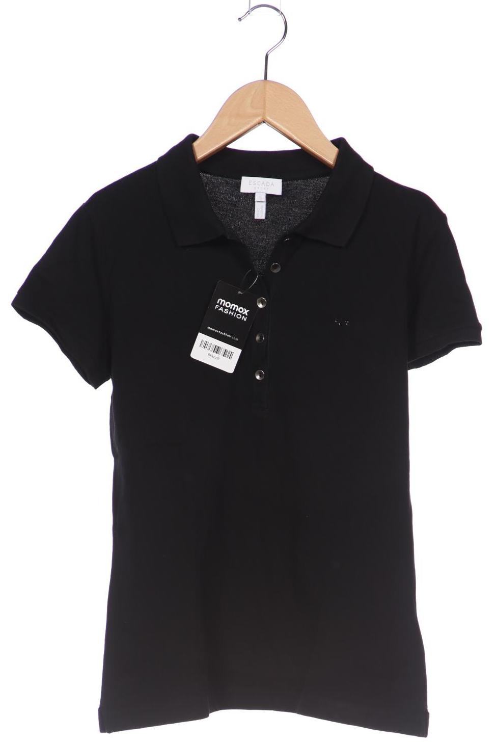 

Escada Sport Damen Poloshirt, schwarz, Gr. 36