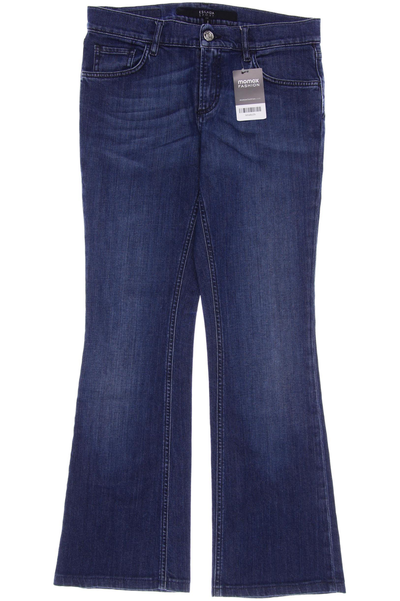 

Escada Sport Damen Jeans, blau, Gr. 38