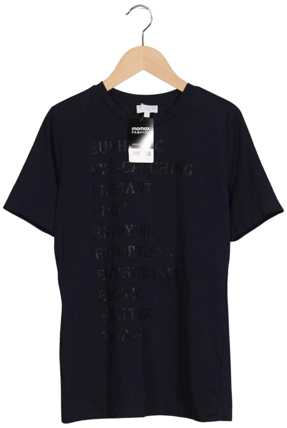 

Escada Sport Damen T-Shirt, marineblau, Gr. 36