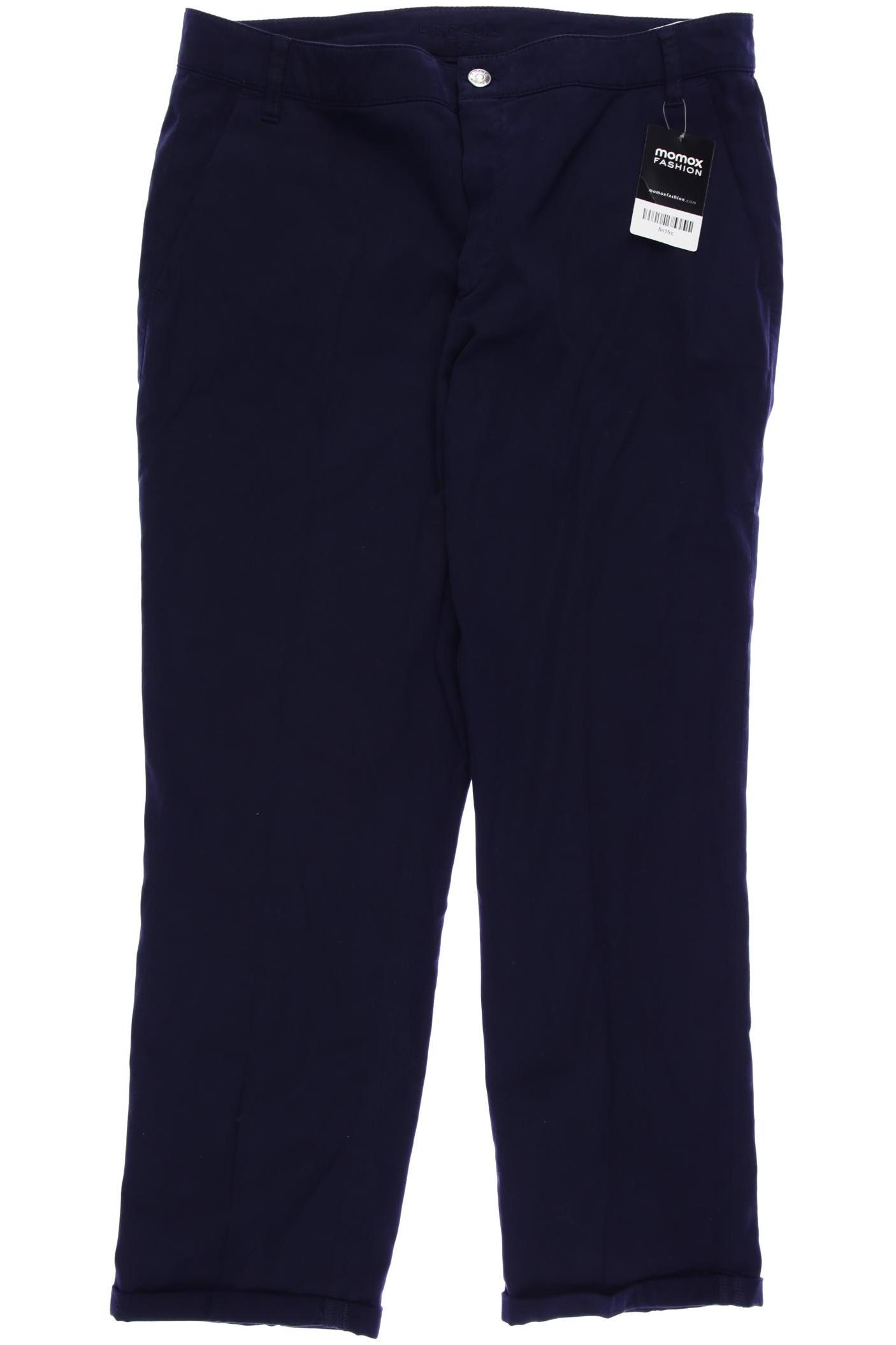 

Escada Sport Damen Stoffhose, marineblau, Gr. 40