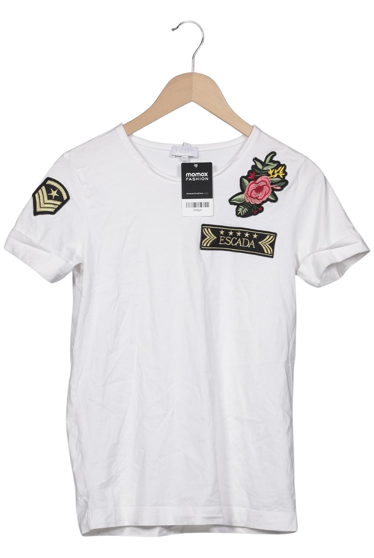 

Escada Sport Damen T-Shirt, weiß, Gr. 34