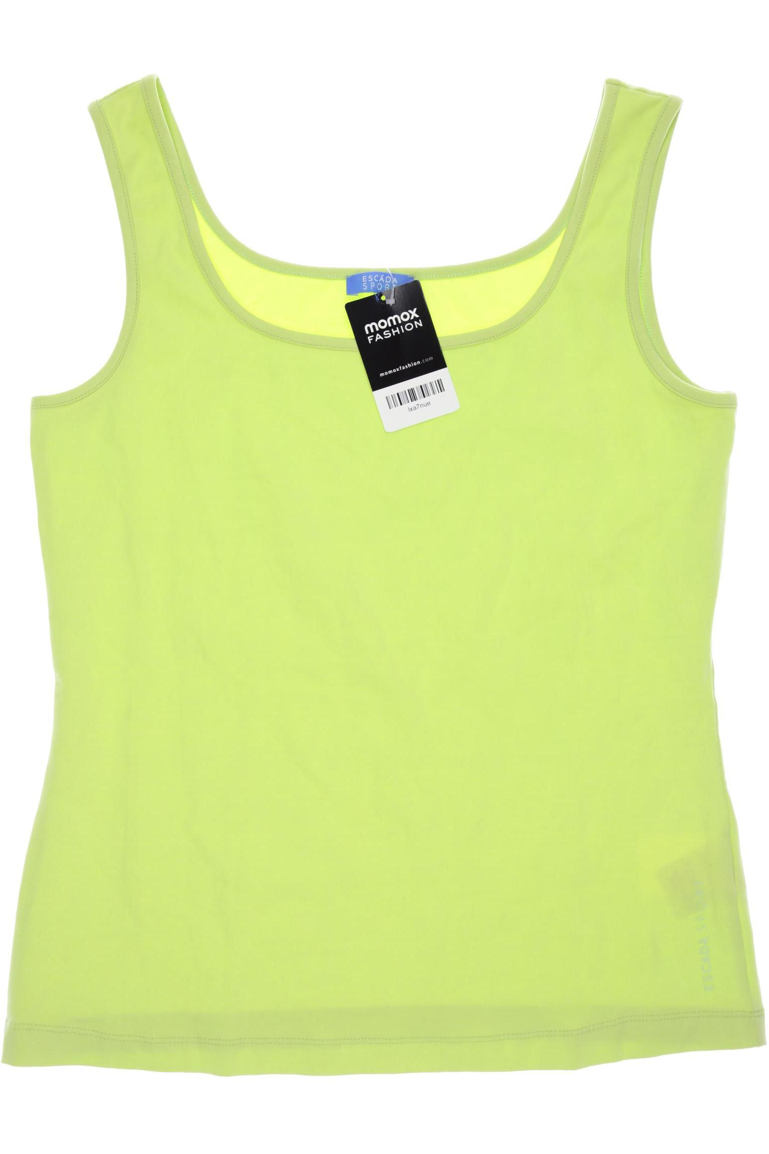 

Escada Sport Damen Top, hellgrün, Gr. 38
