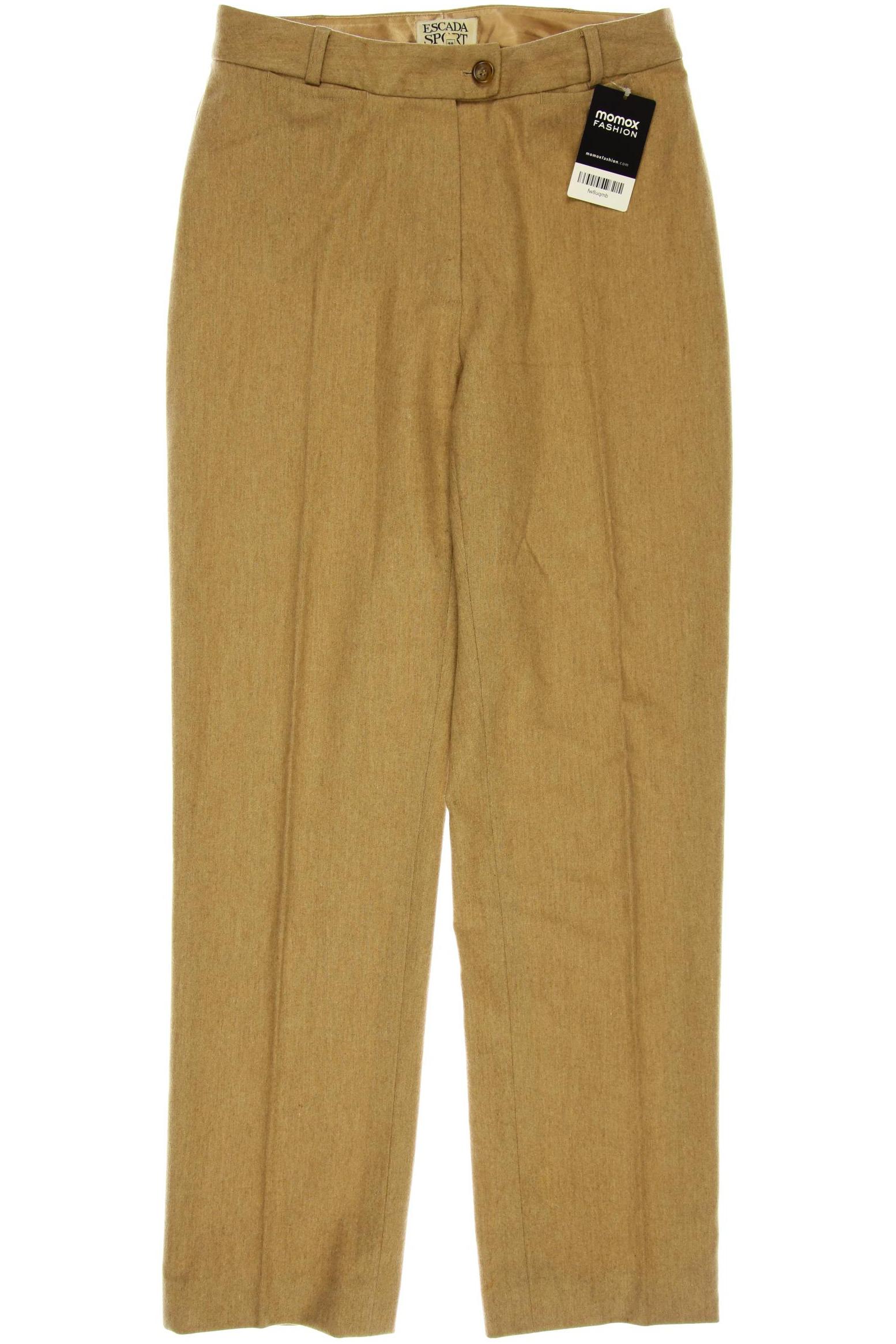 

Escada Sport Damen Stoffhose, beige, Gr. 38