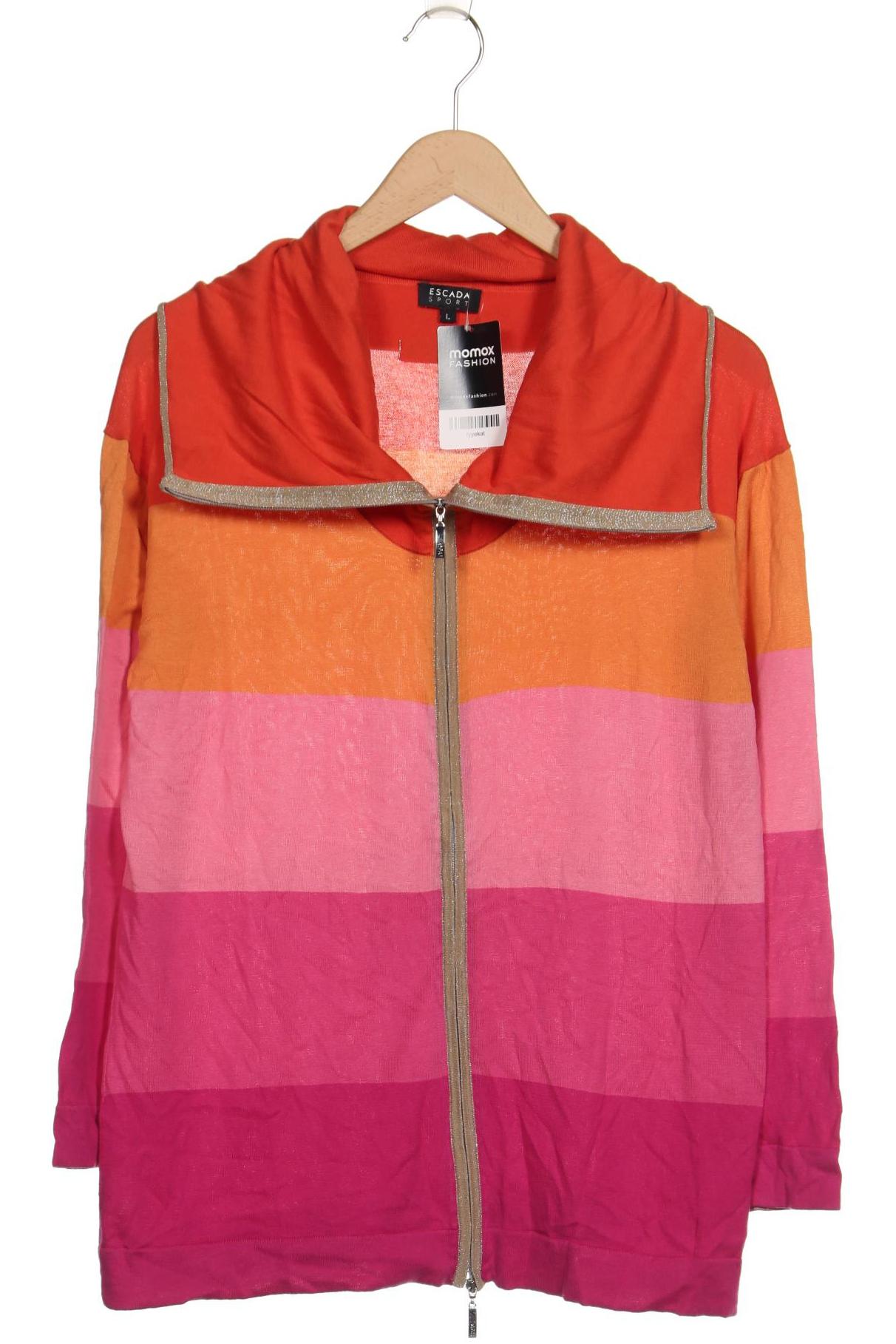 

Escada Sport Damen Strickjacke, mehrfarbig, Gr. 42